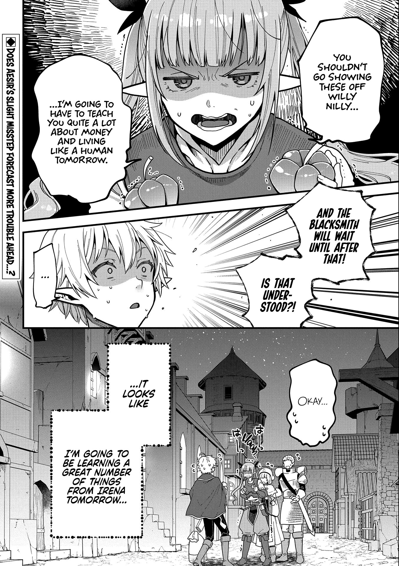 Growing Tired of the Lazy High Elf Life After 120 Years Chapter 1 page 31 - Chapter 1