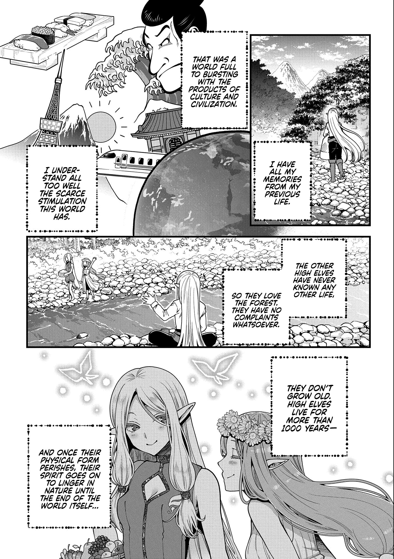 Growing Tired of the Lazy High Elf Life After 120 Years Chapter 1 page 5 - Chapter 1