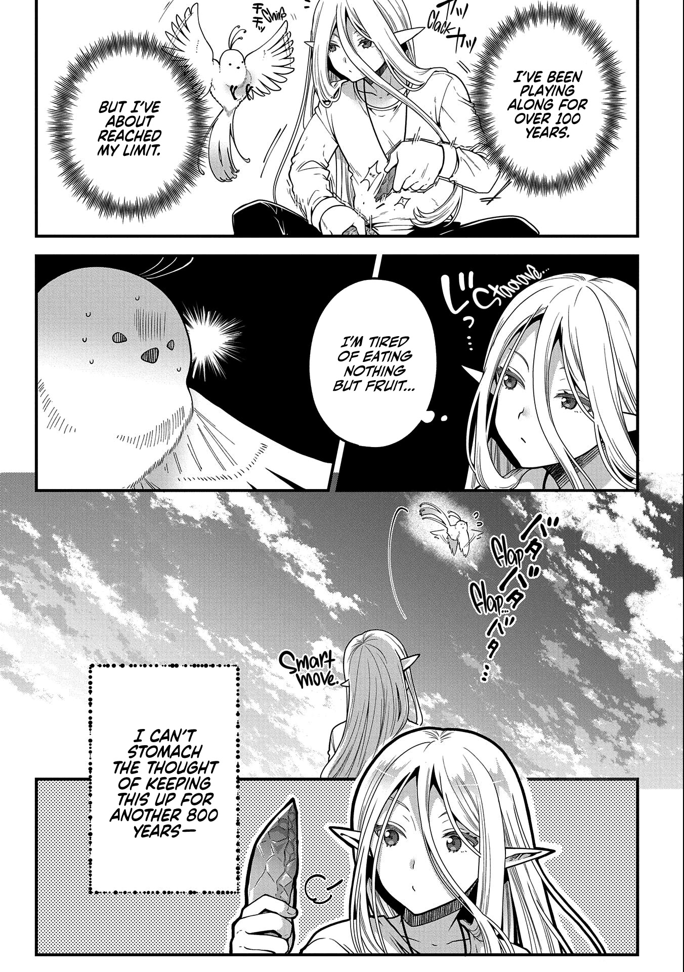 Growing Tired of the Lazy High Elf Life After 120 Years Chapter 1 page 6 - Chapter 1