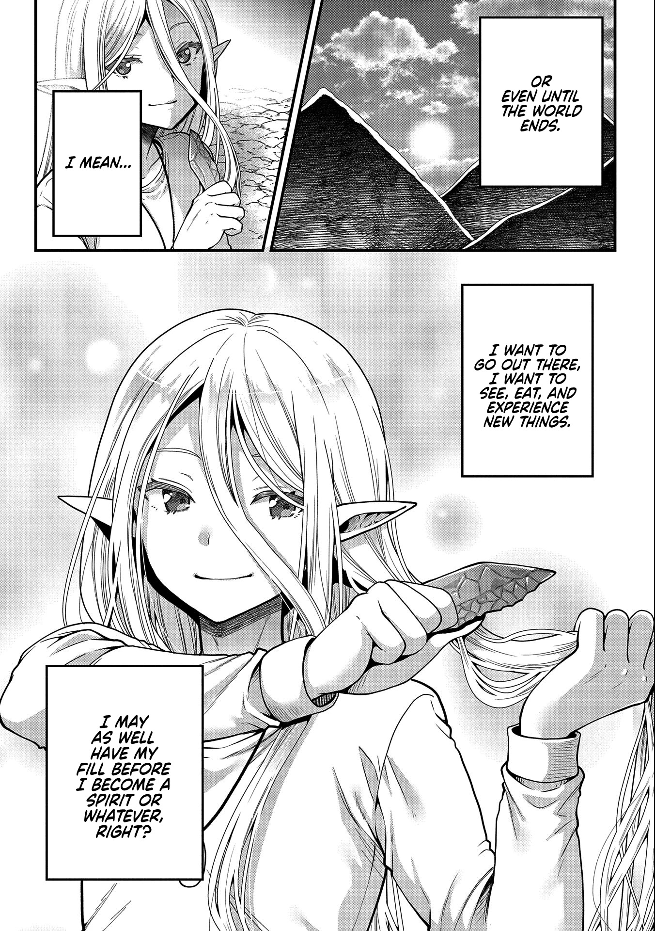 Growing Tired of the Lazy High Elf Life After 120 Years Chapter 1 page 7 - Chapter 1