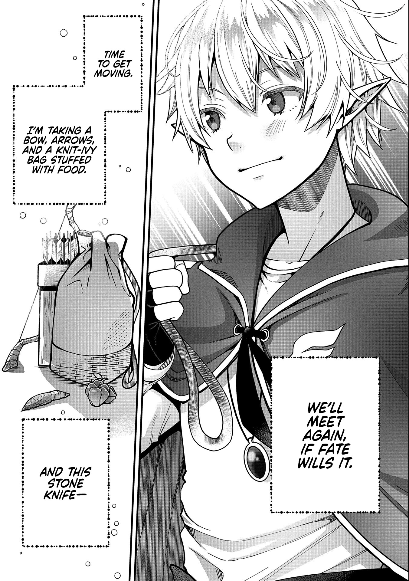 Growing Tired of the Lazy High Elf Life After 120 Years Chapter 1 page 9 - Chapter 1