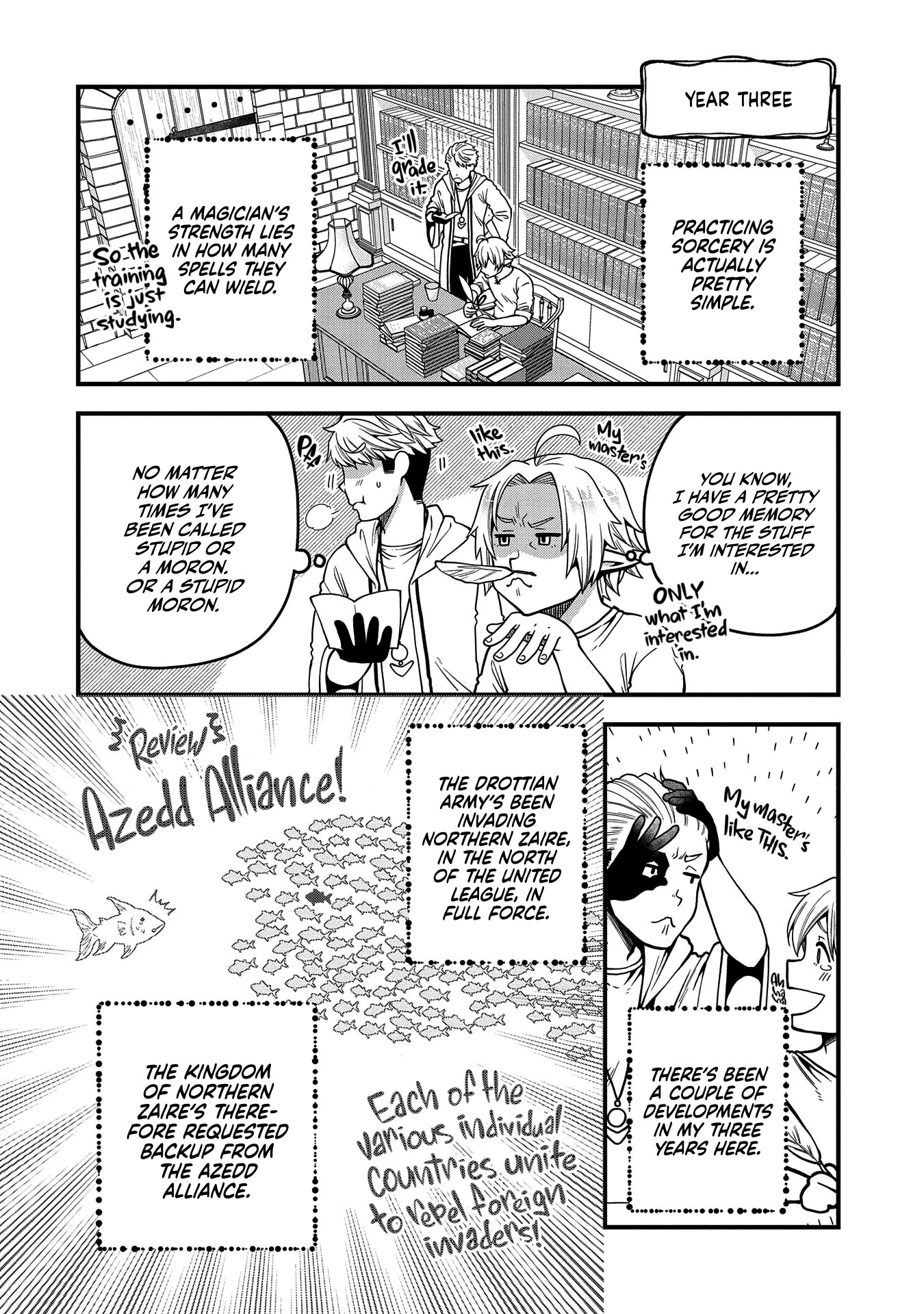 Growing Tired of the Lazy High Elf Life After 120 Years Chapter 10 page 12 - Chapter 10