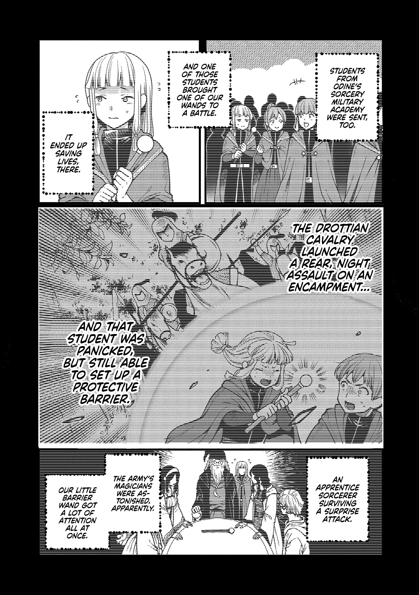 Growing Tired of the Lazy High Elf Life After 120 Years Chapter 10 page 13 - Chapter 10