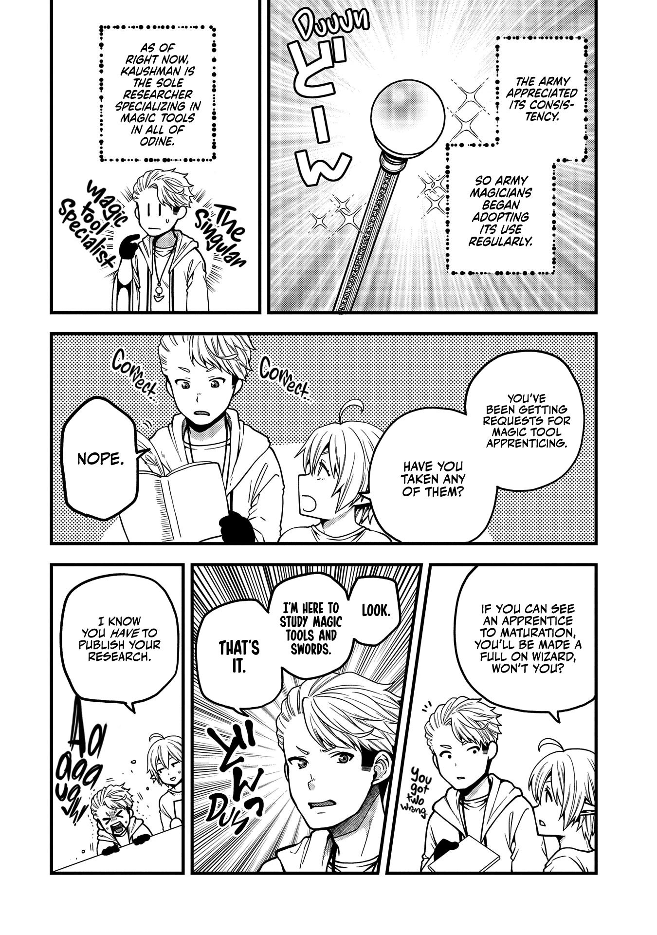 Growing Tired of the Lazy High Elf Life After 120 Years Chapter 10 page 14 - Chapter 10