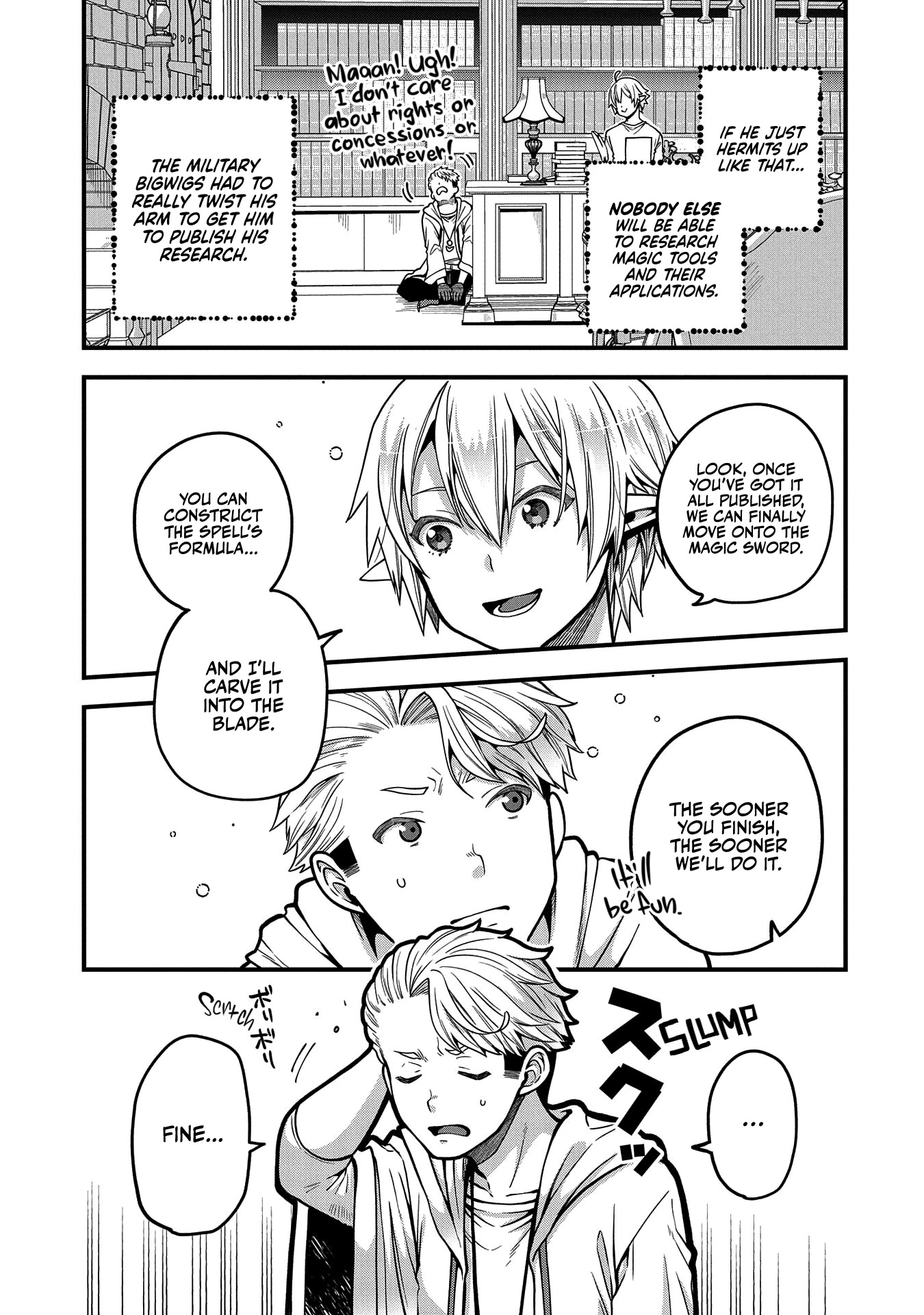 Growing Tired of the Lazy High Elf Life After 120 Years Chapter 10 page 15 - Chapter 10