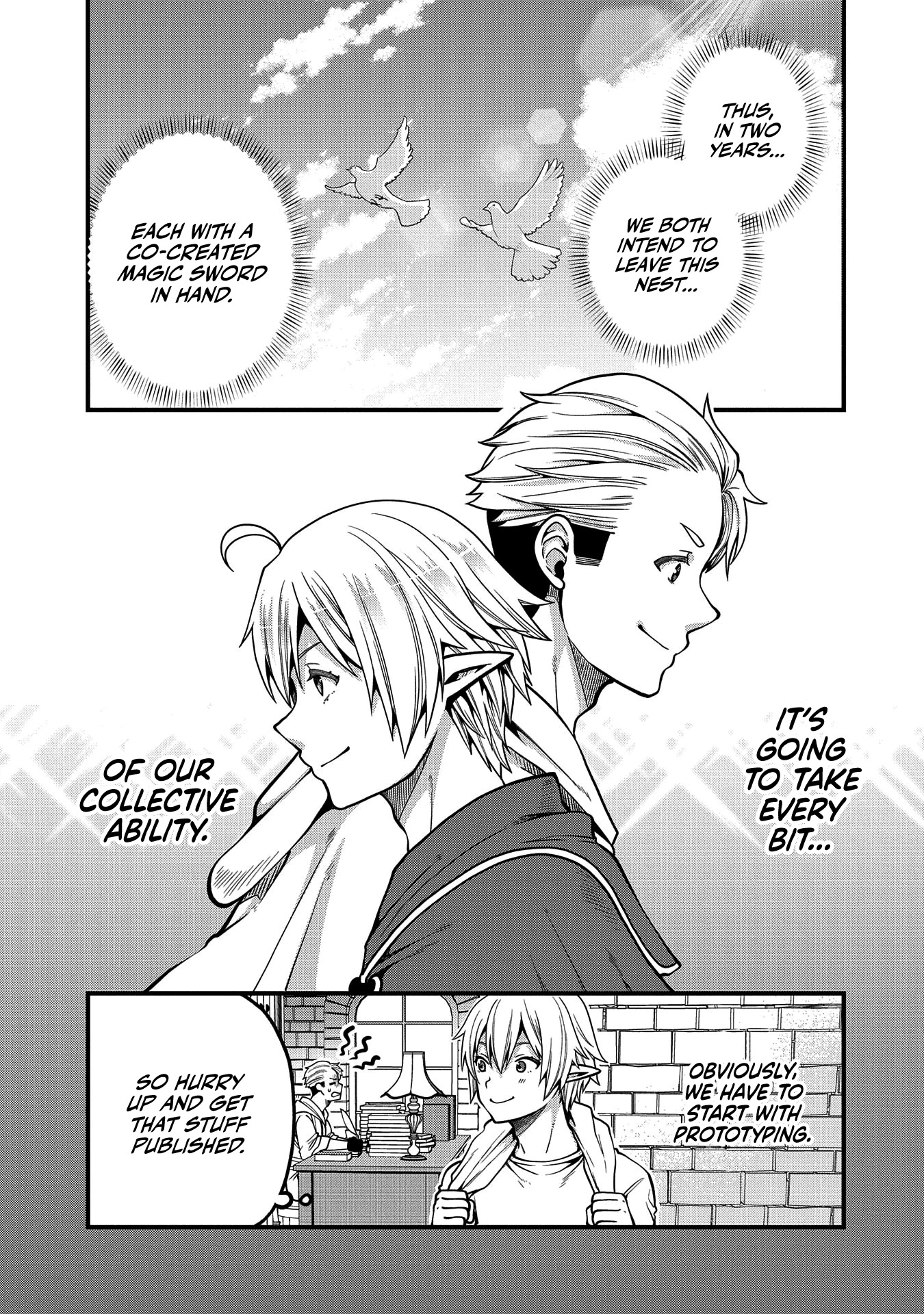 Growing Tired of the Lazy High Elf Life After 120 Years Chapter 10 page 17 - Chapter 10