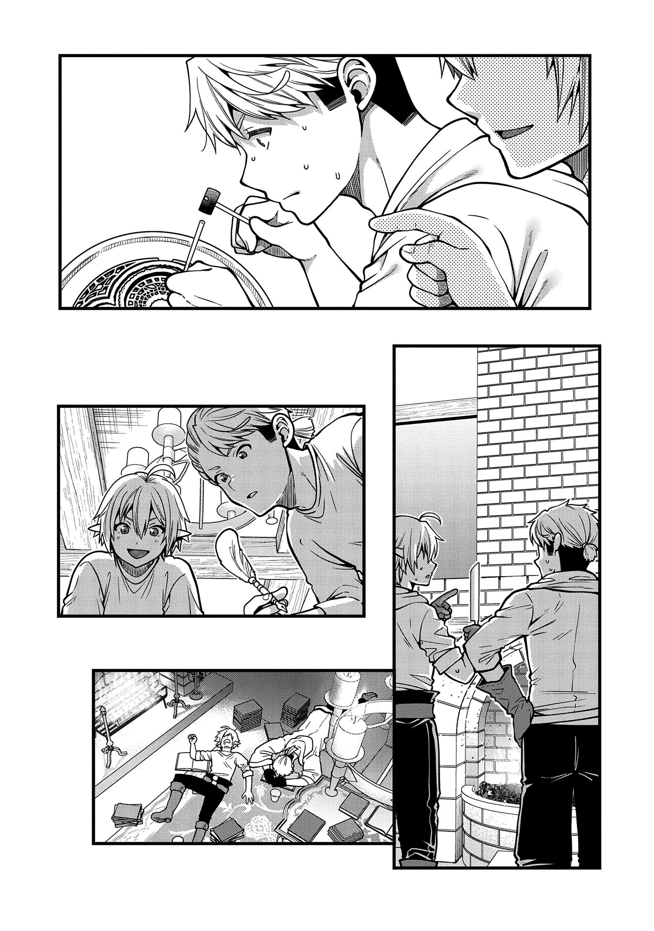 Growing Tired of the Lazy High Elf Life After 120 Years Chapter 10 page 18 - Chapter 10