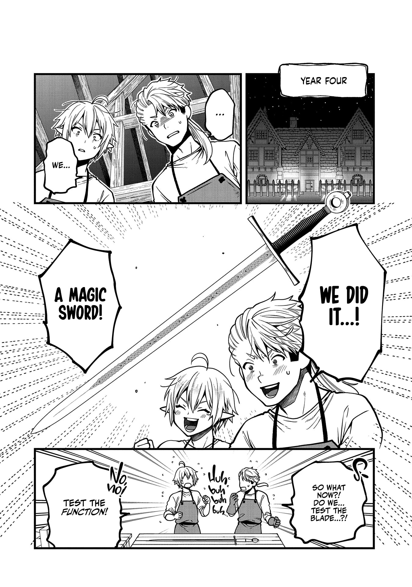 Growing Tired of the Lazy High Elf Life After 120 Years Chapter 10 page 20 - Chapter 10