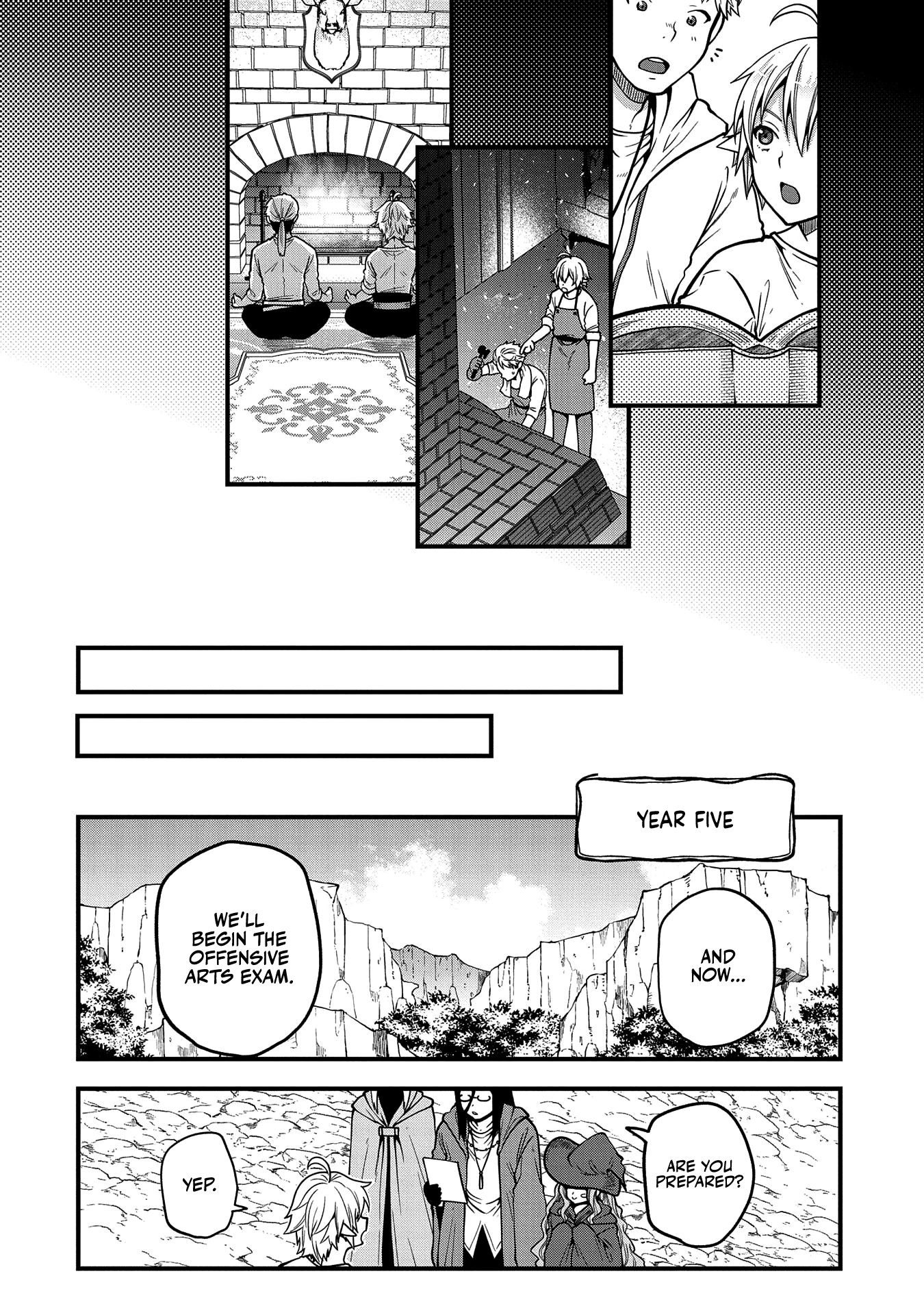 Growing Tired of the Lazy High Elf Life After 120 Years Chapter 10 page 24 - Chapter 10