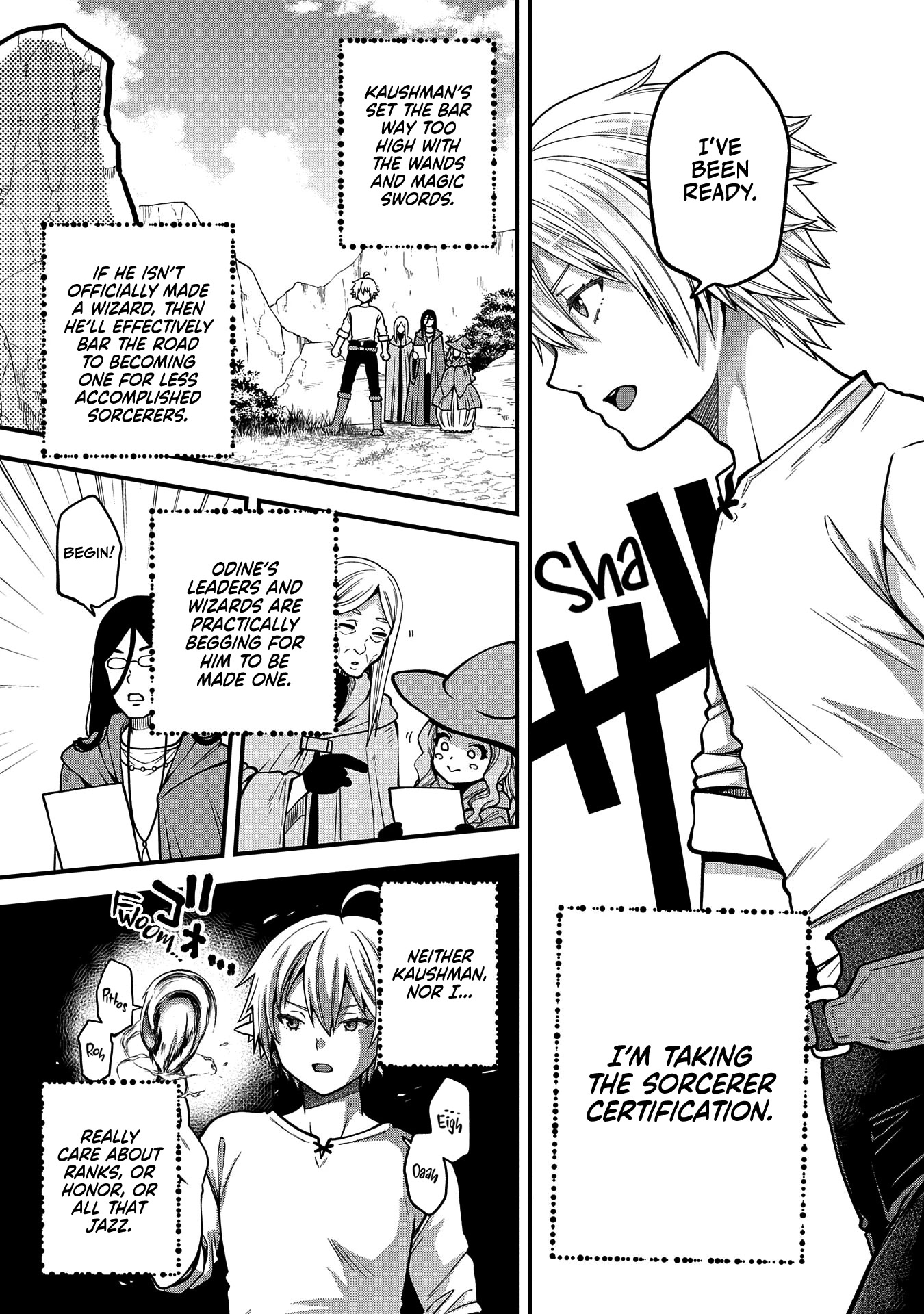 Growing Tired of the Lazy High Elf Life After 120 Years Chapter 10 page 25 - Chapter 10