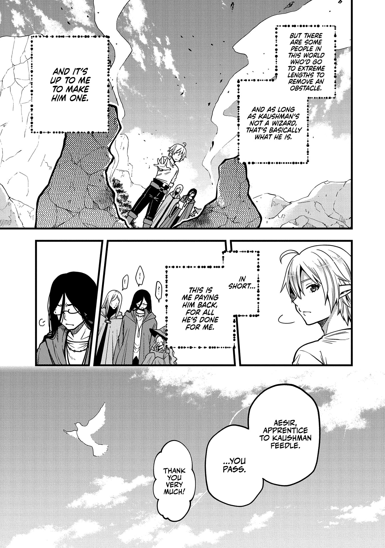 Growing Tired of the Lazy High Elf Life After 120 Years Chapter 10 page 27 - Chapter 10