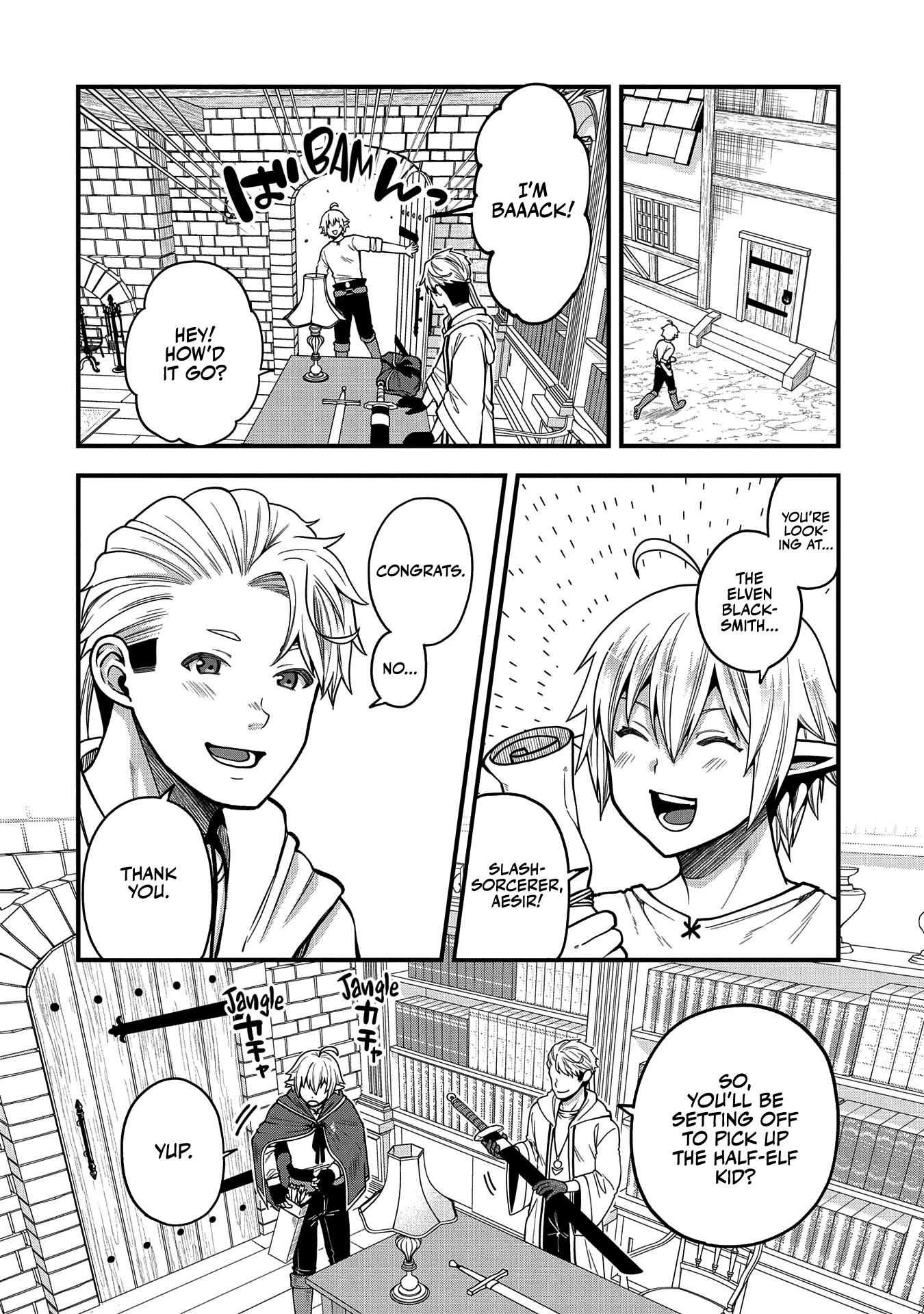 Growing Tired of the Lazy High Elf Life After 120 Years Chapter 10 page 28 - Chapter 10