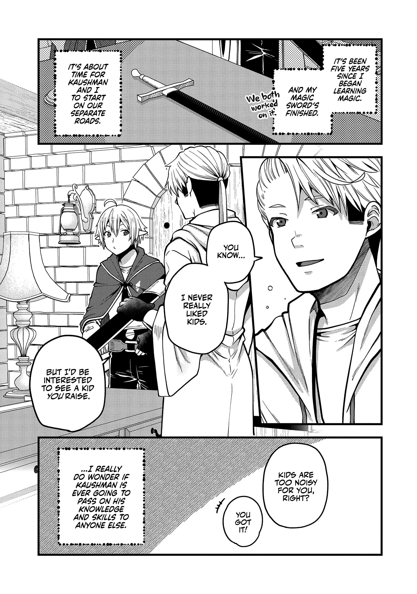 Growing Tired of the Lazy High Elf Life After 120 Years Chapter 10 page 29 - Chapter 10