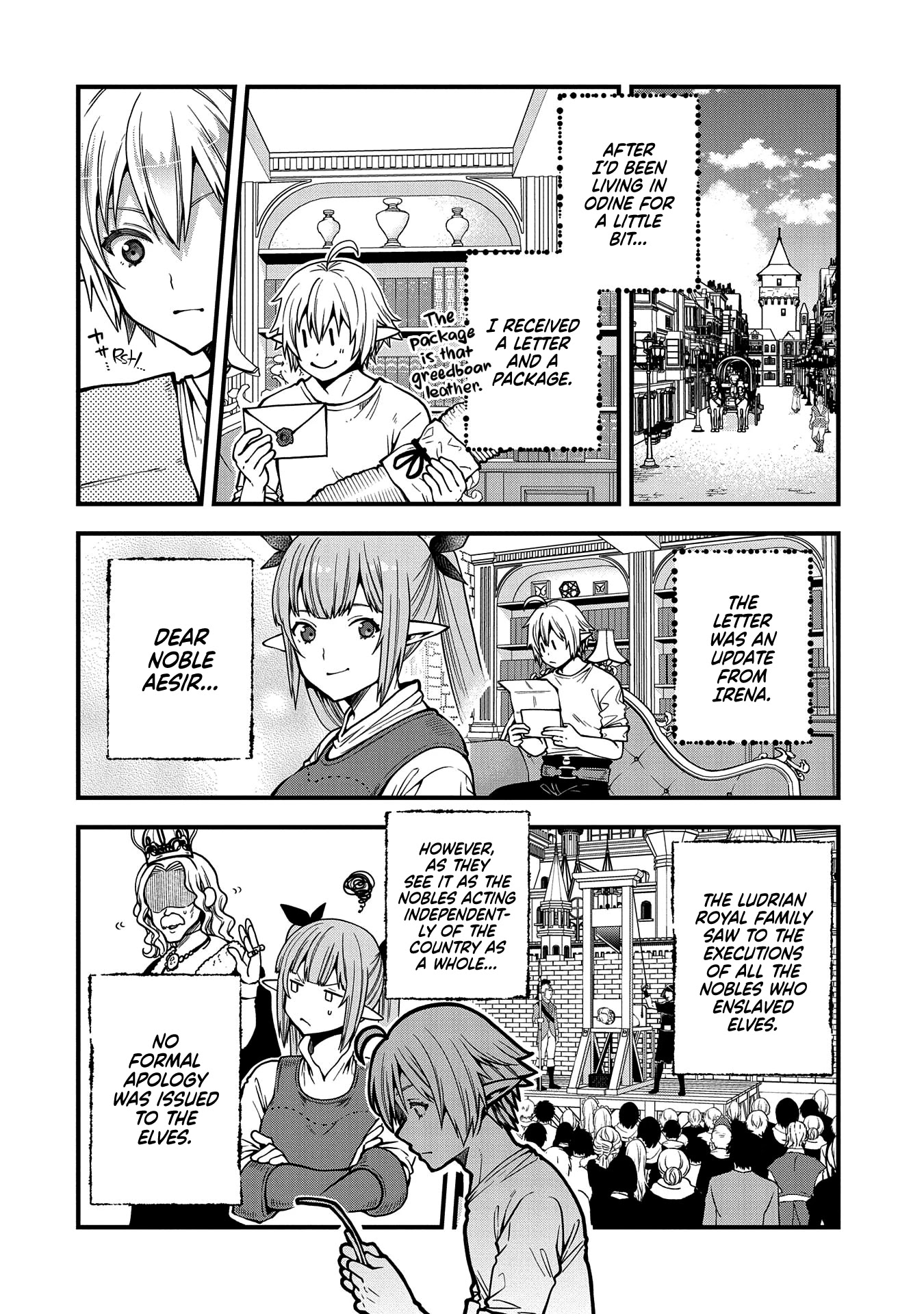 Growing Tired of the Lazy High Elf Life After 120 Years Chapter 10 page 3 - Chapter 10
