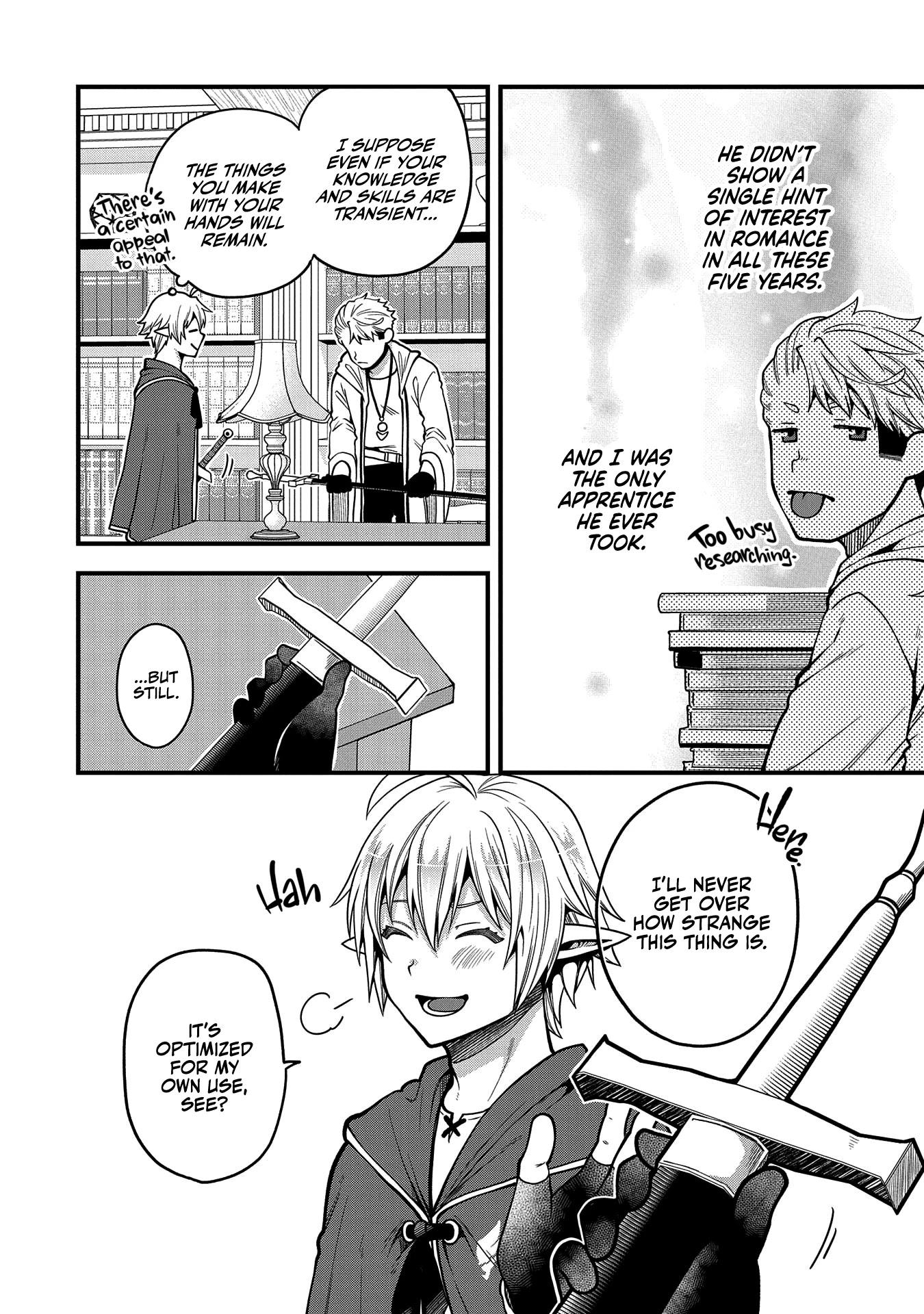 Growing Tired of the Lazy High Elf Life After 120 Years Chapter 10 page 30 - Chapter 10
