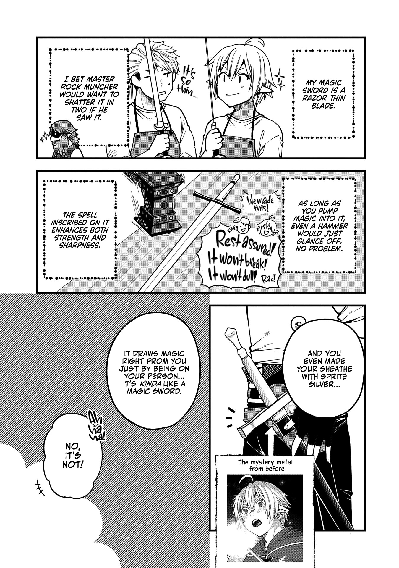 Growing Tired of the Lazy High Elf Life After 120 Years Chapter 10 page 31 - Chapter 10
