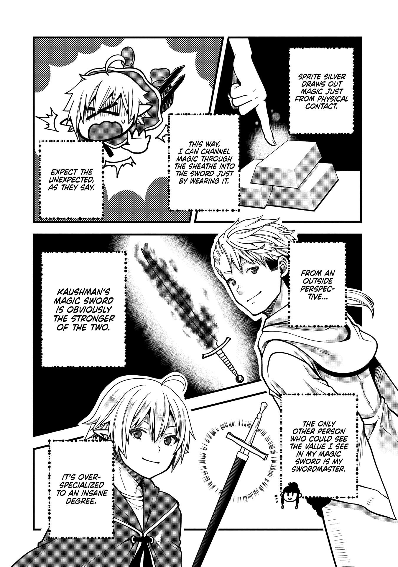 Growing Tired of the Lazy High Elf Life After 120 Years Chapter 10 page 32 - Chapter 10