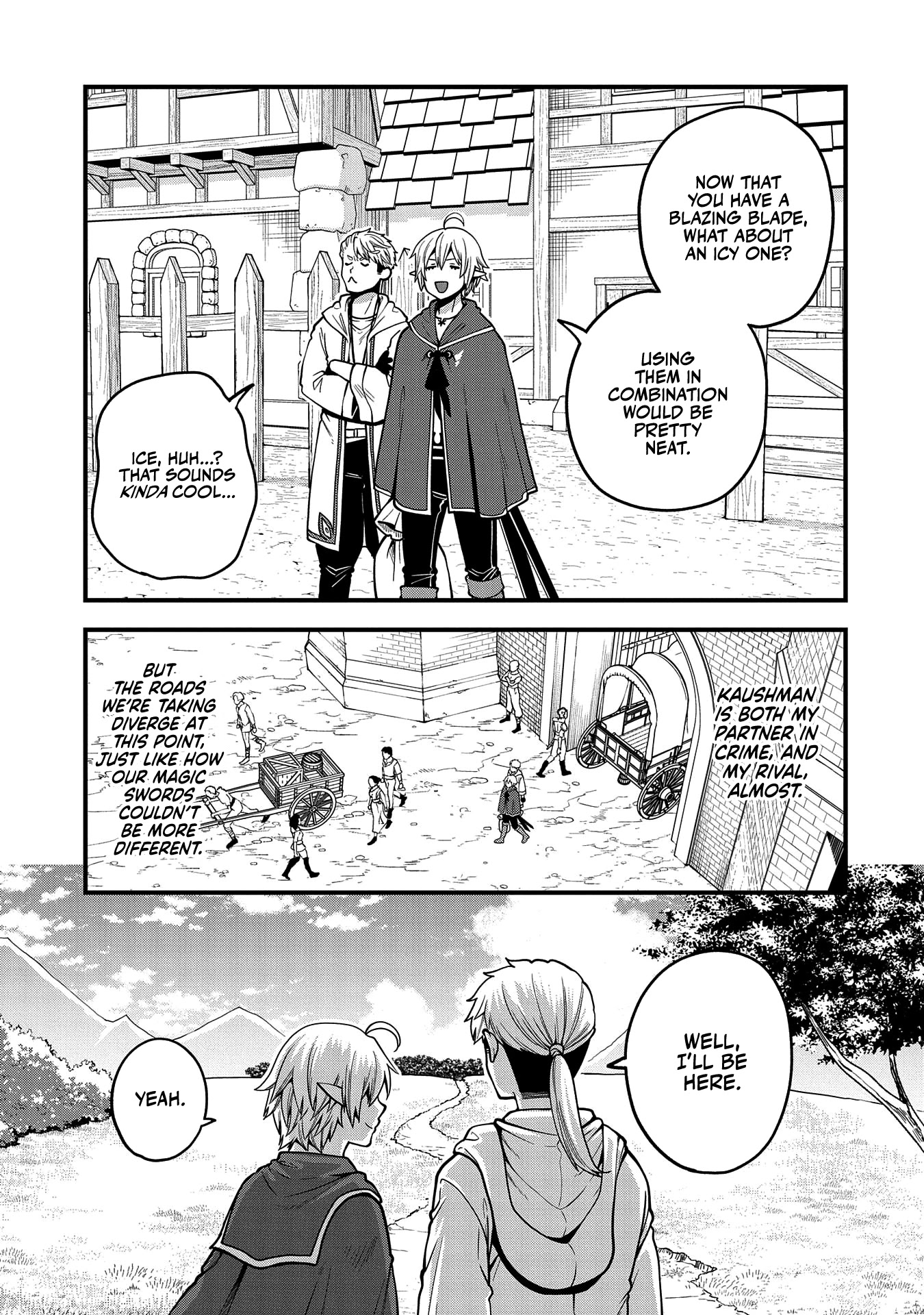Growing Tired of the Lazy High Elf Life After 120 Years Chapter 10 page 33 - Chapter 10