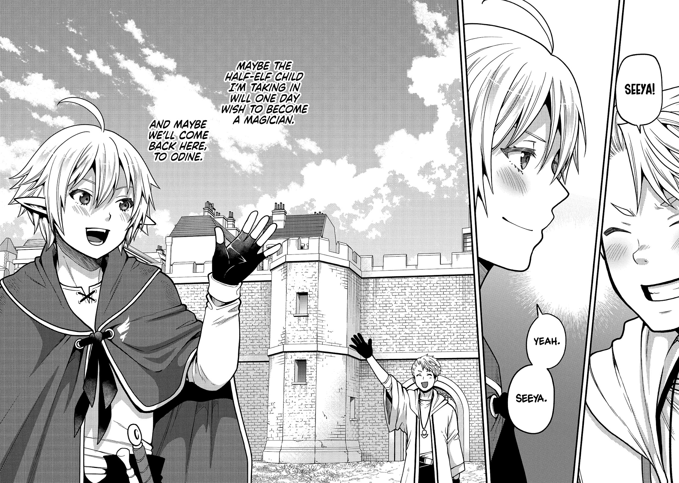 Growing Tired of the Lazy High Elf Life After 120 Years Chapter 10 page 34 - Chapter 10