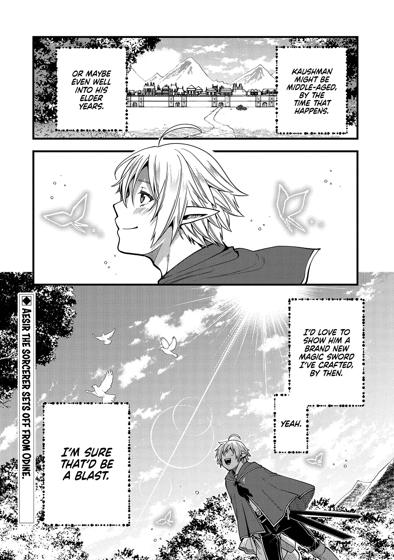 Growing Tired of the Lazy High Elf Life After 120 Years Chapter 10 page 35 - Chapter 10