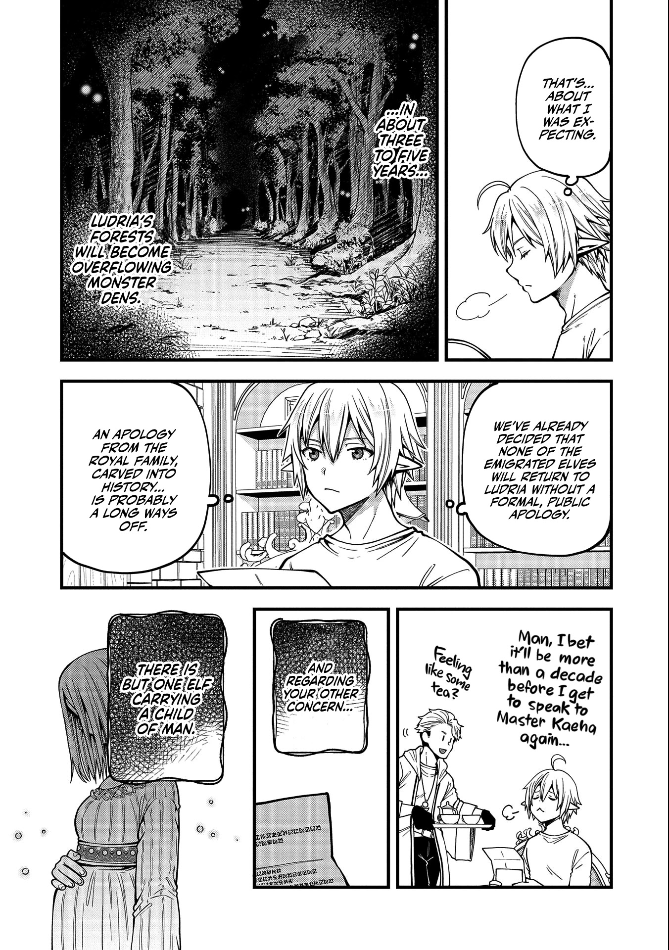 Growing Tired of the Lazy High Elf Life After 120 Years Chapter 10 page 4 - Chapter 10