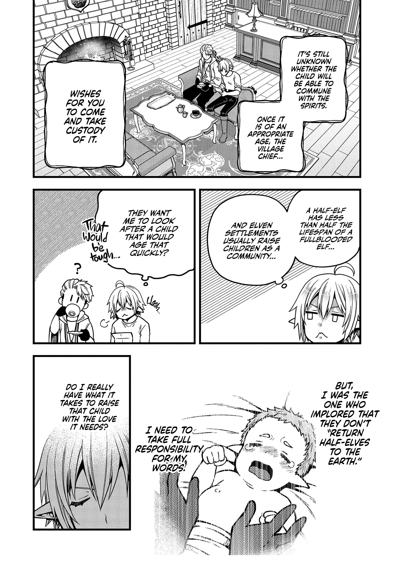 Growing Tired of the Lazy High Elf Life After 120 Years Chapter 10 page 5 - Chapter 10