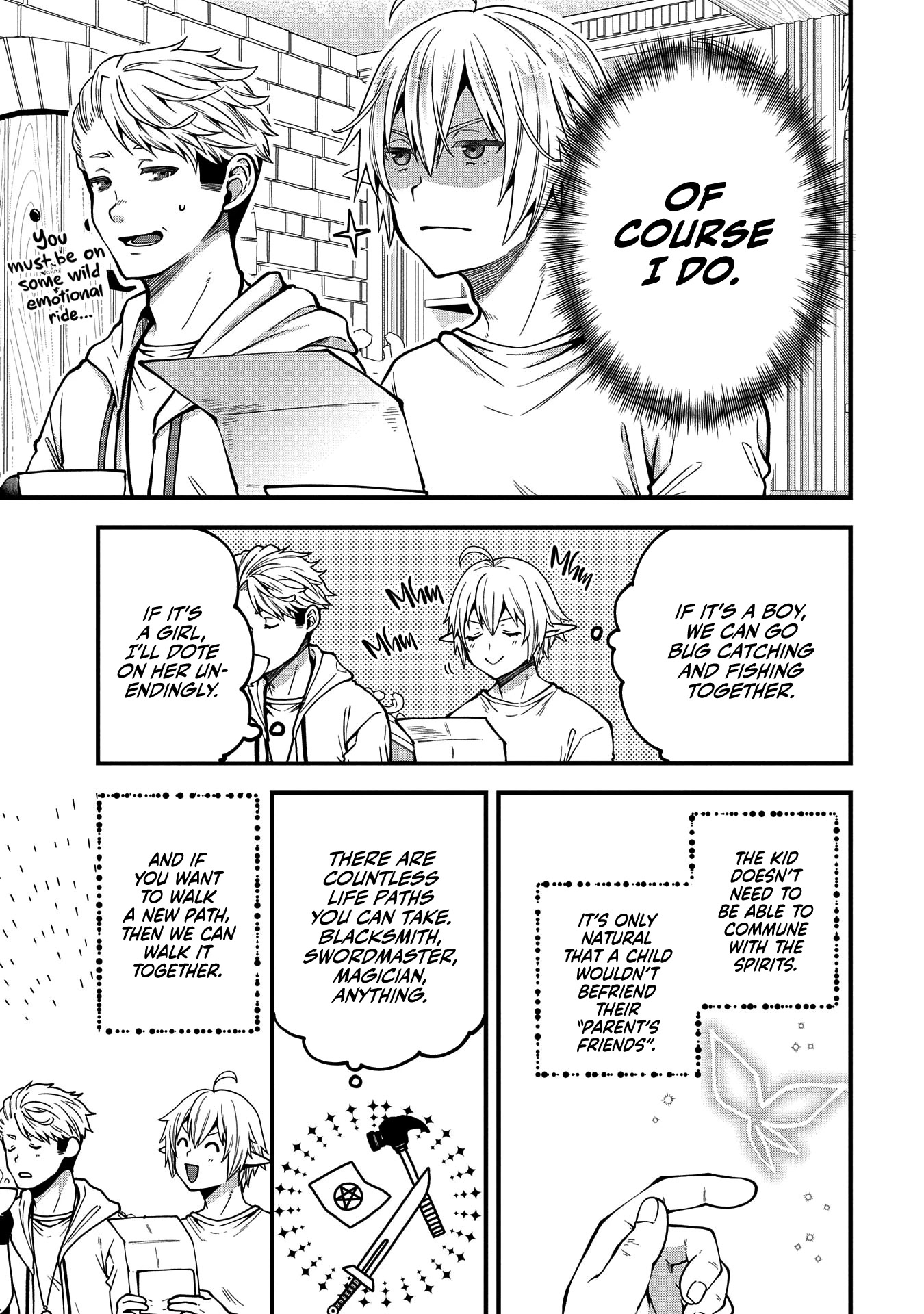 Growing Tired of the Lazy High Elf Life After 120 Years Chapter 10 page 6 - Chapter 10