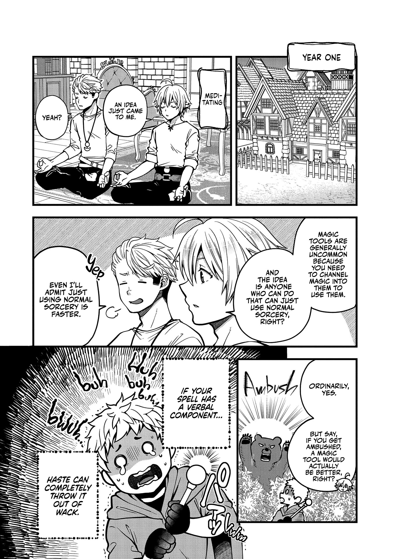 Growing Tired of the Lazy High Elf Life After 120 Years Chapter 10 page 8 - Chapter 10
