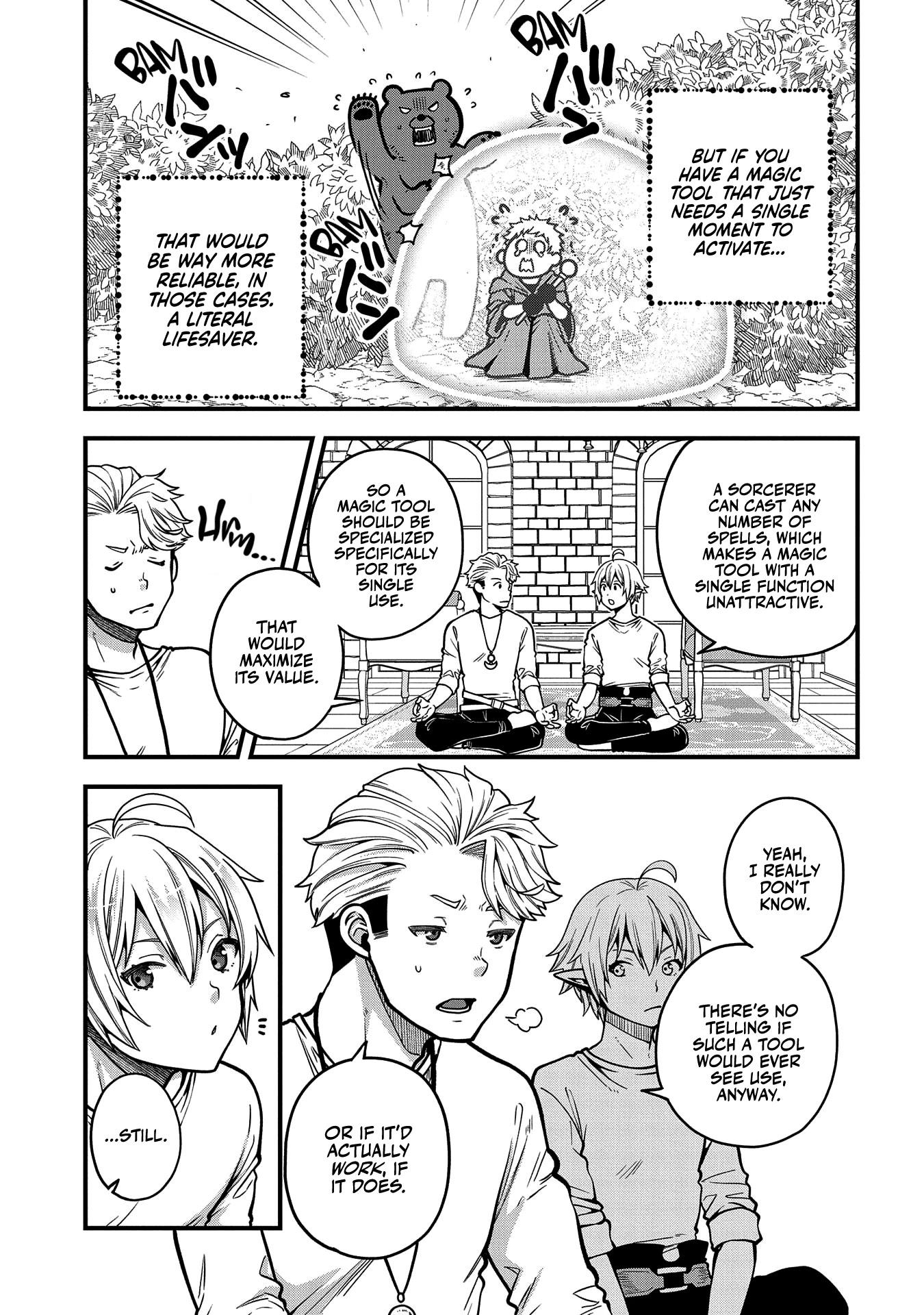 Growing Tired of the Lazy High Elf Life After 120 Years Chapter 10 page 9 - Chapter 10