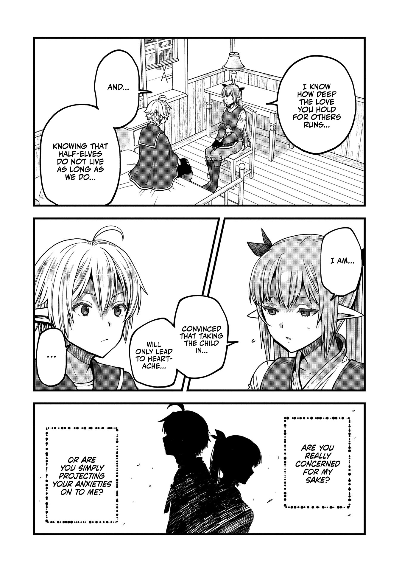 Growing Tired of the Lazy High Elf Life After 120 Years Chapter 11 page 10 - Chapter 11