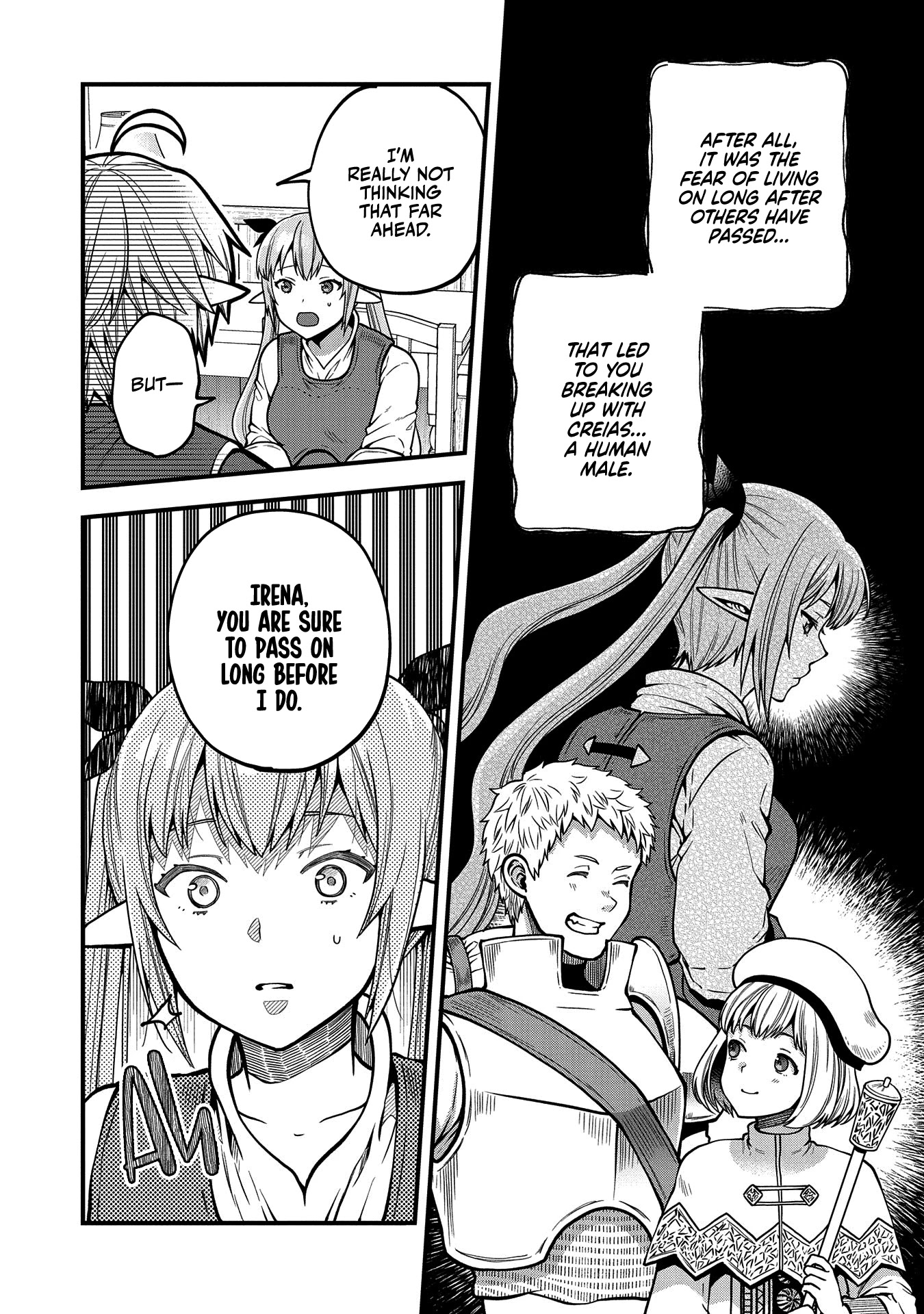 Growing Tired of the Lazy High Elf Life After 120 Years Chapter 11 page 11 - Chapter 11