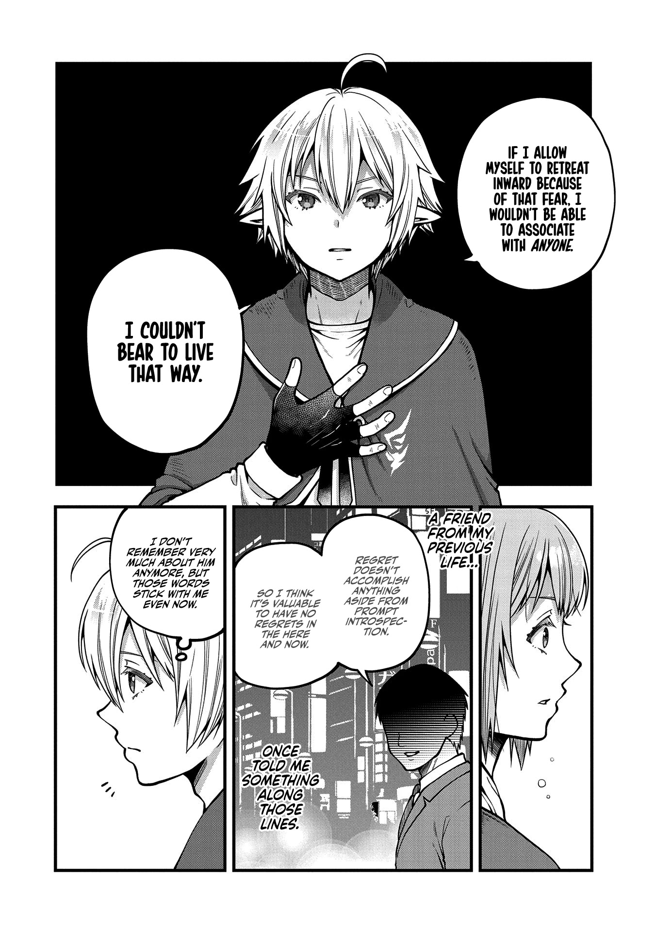 Growing Tired of the Lazy High Elf Life After 120 Years Chapter 11 page 12 - Chapter 11