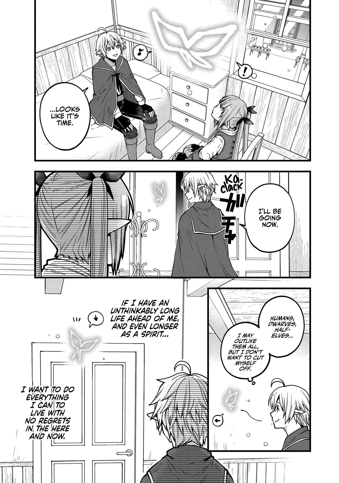 Growing Tired of the Lazy High Elf Life After 120 Years Chapter 11 page 13 - Chapter 11