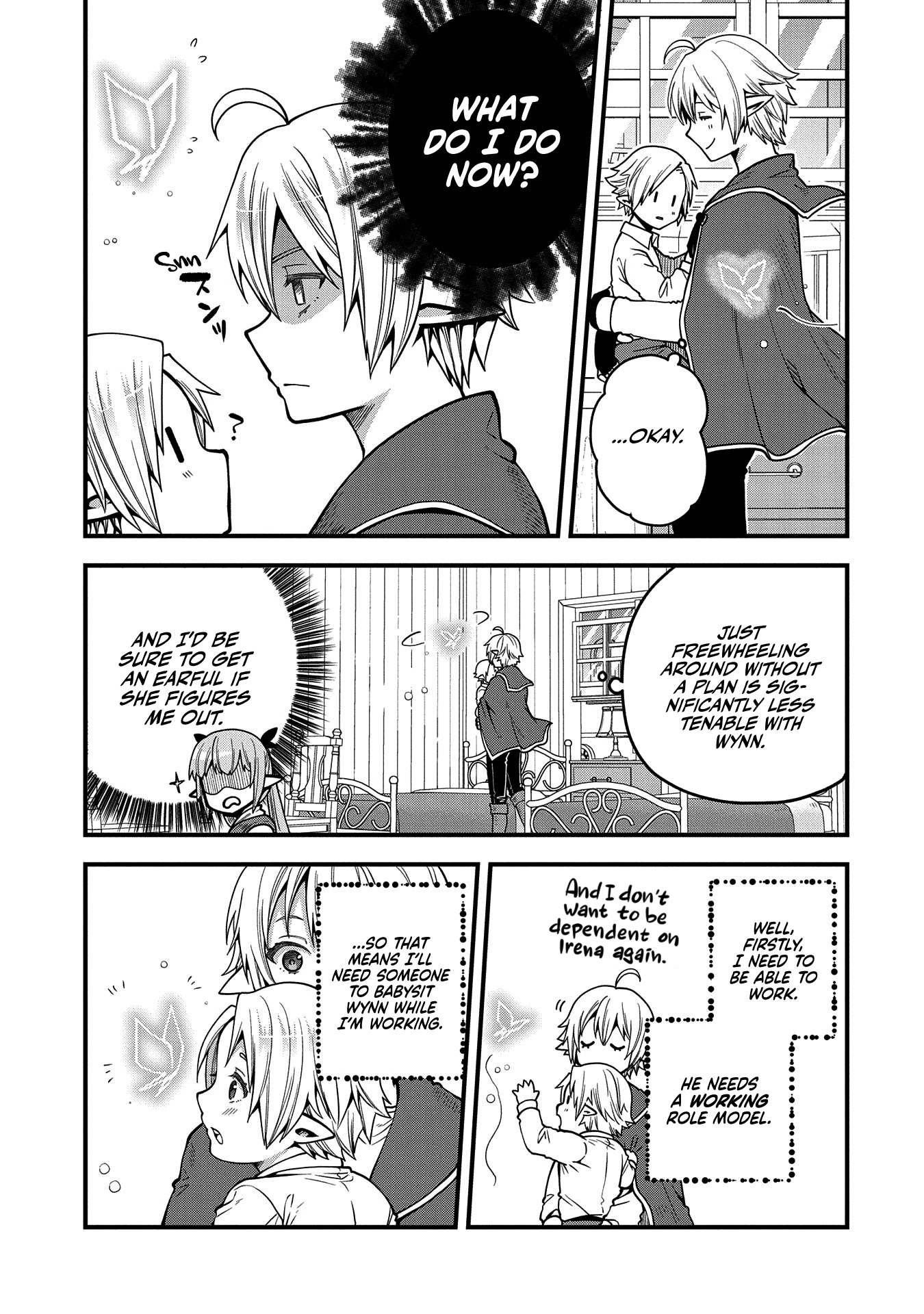Growing Tired of the Lazy High Elf Life After 120 Years Chapter 11 page 21 - Chapter 11