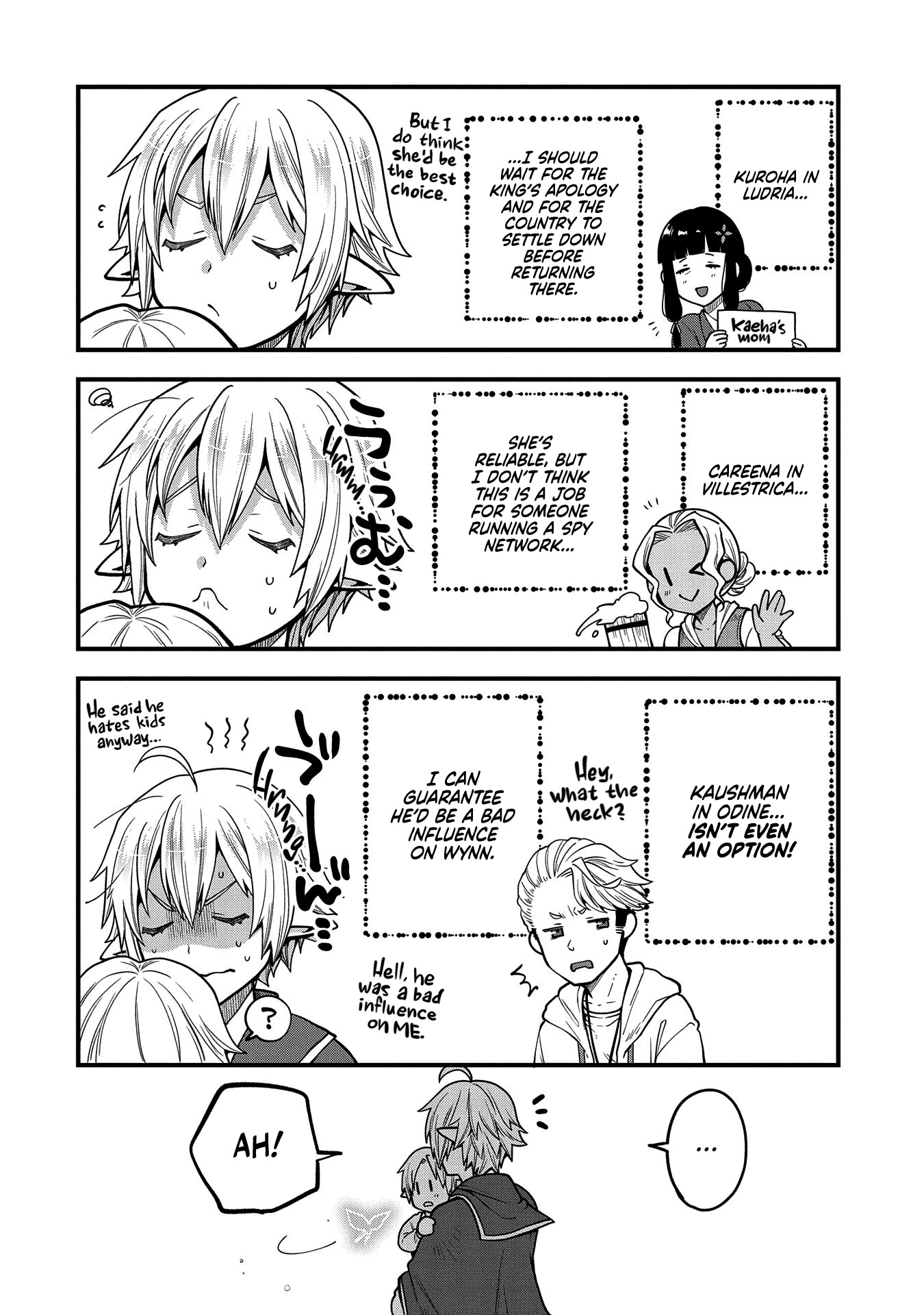 Growing Tired of the Lazy High Elf Life After 120 Years Chapter 11 page 22 - Chapter 11
