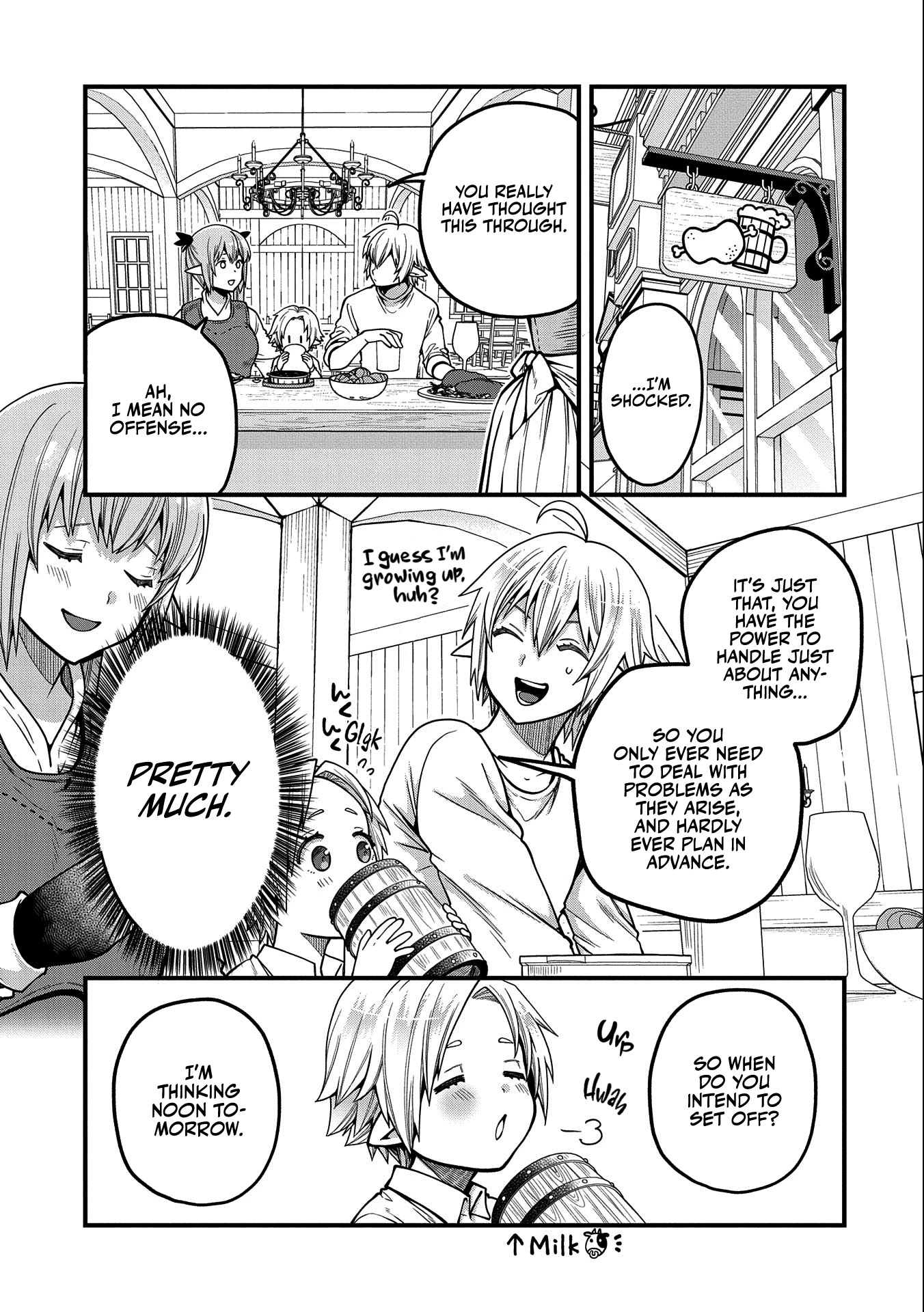 Growing Tired of the Lazy High Elf Life After 120 Years Chapter 11 page 23 - Chapter 11
