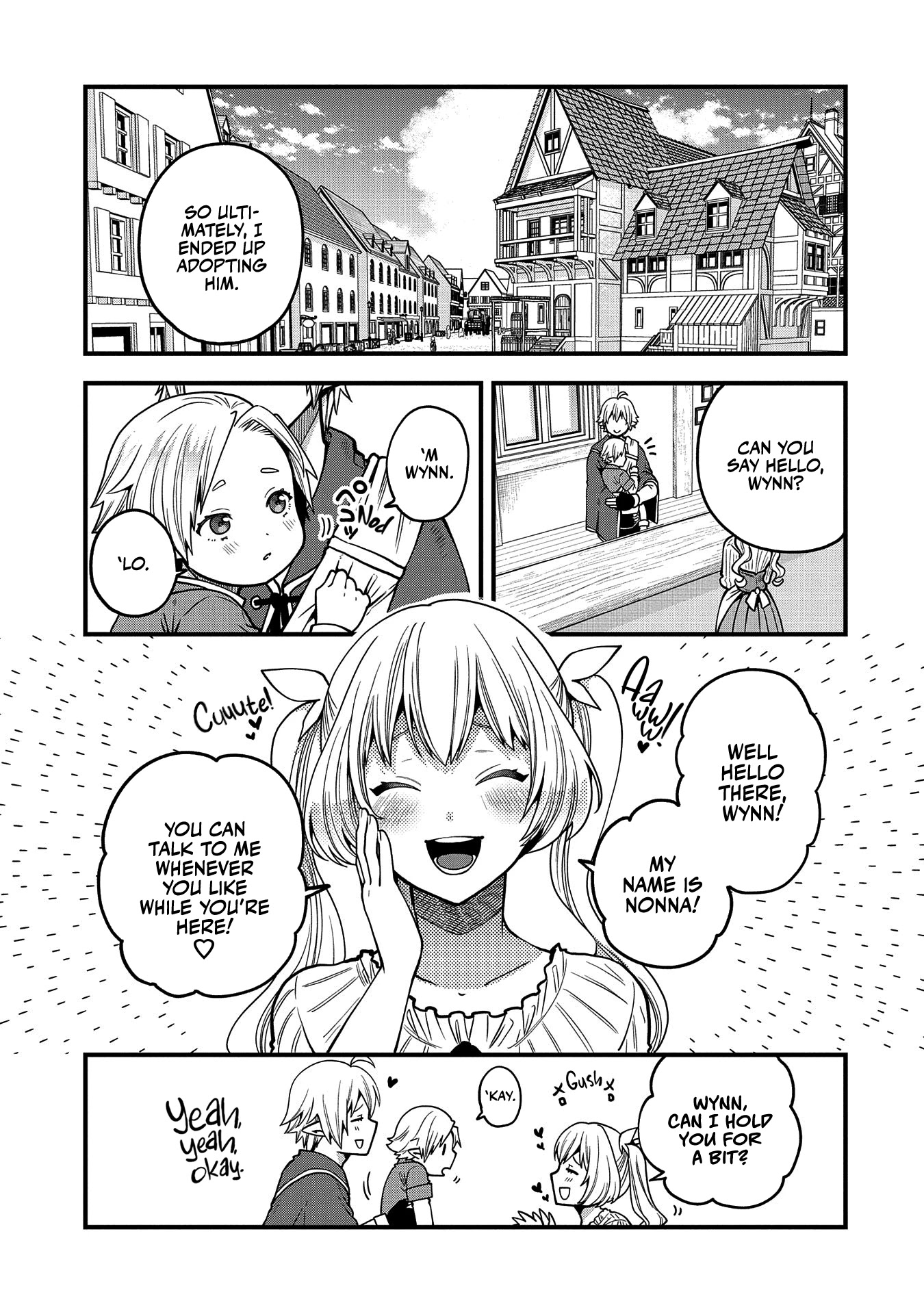 Growing Tired of the Lazy High Elf Life After 120 Years Chapter 11 page 25 - Chapter 11