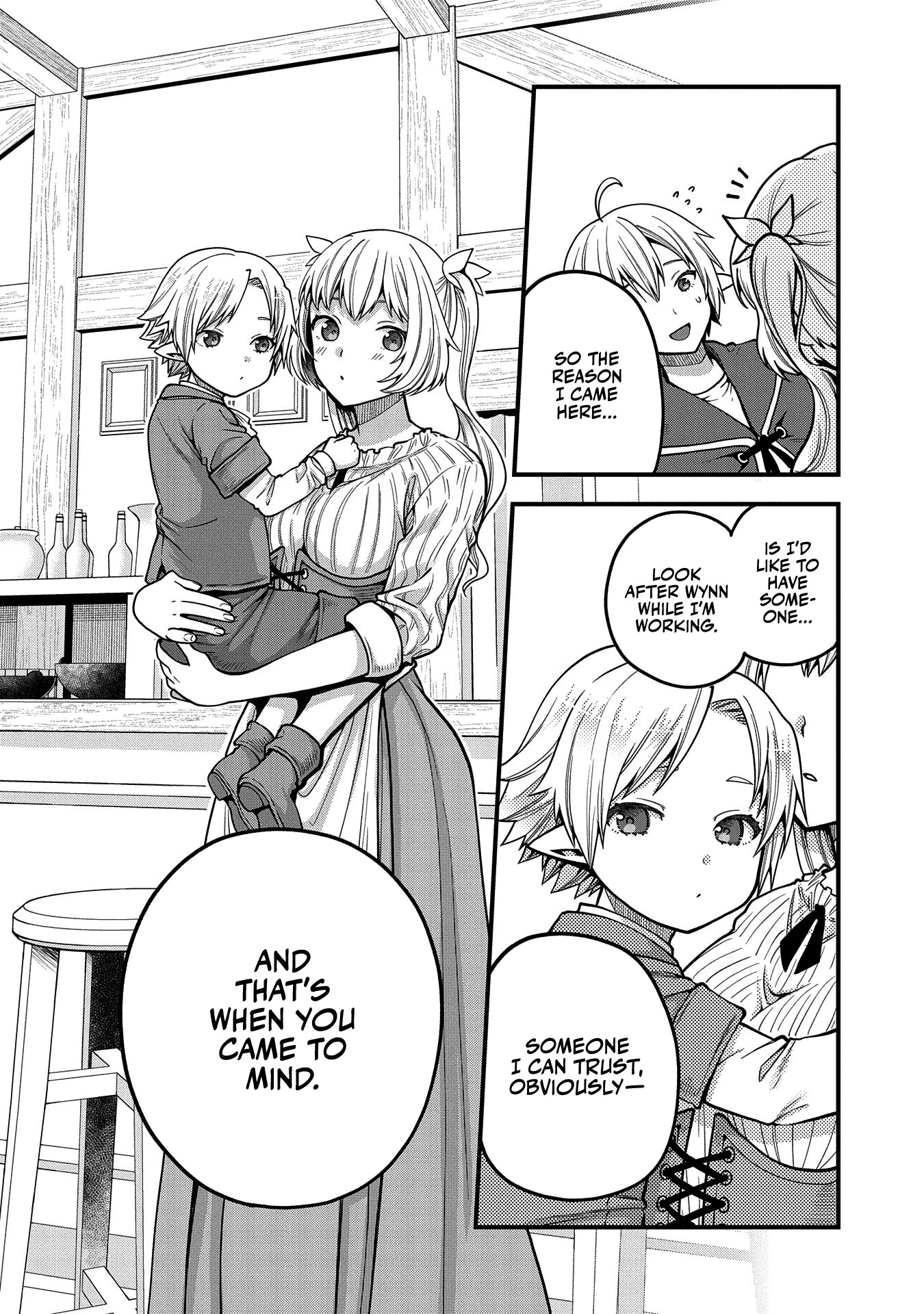 Growing Tired of the Lazy High Elf Life After 120 Years Chapter 11 page 26 - Chapter 11