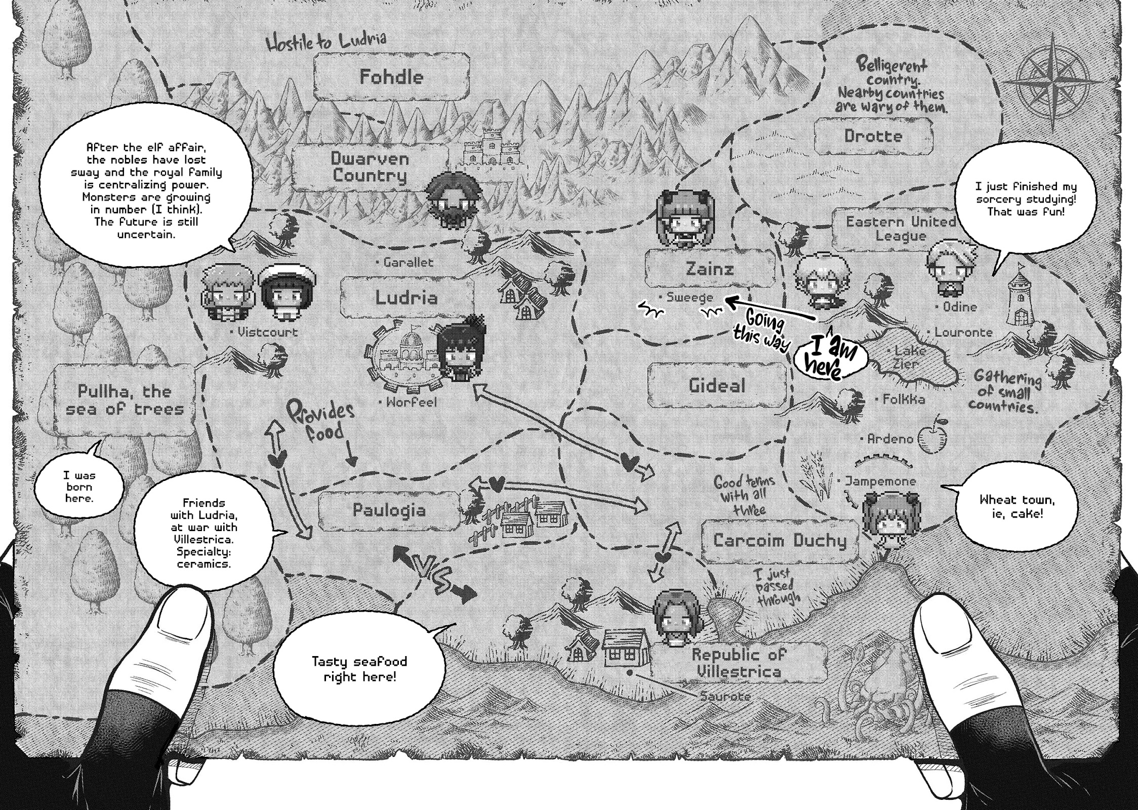 Growing Tired of the Lazy High Elf Life After 120 Years Chapter 11 page 3 - Chapter 11