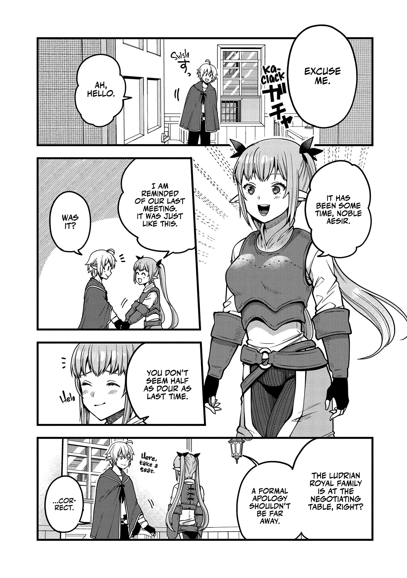 Growing Tired of the Lazy High Elf Life After 120 Years Chapter 11 page 5 - Chapter 11