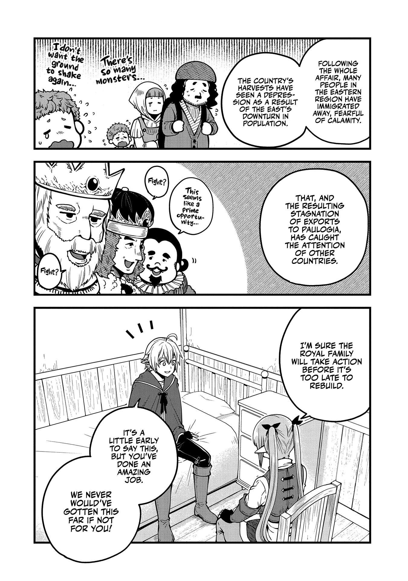 Growing Tired of the Lazy High Elf Life After 120 Years Chapter 11 page 6 - Chapter 11