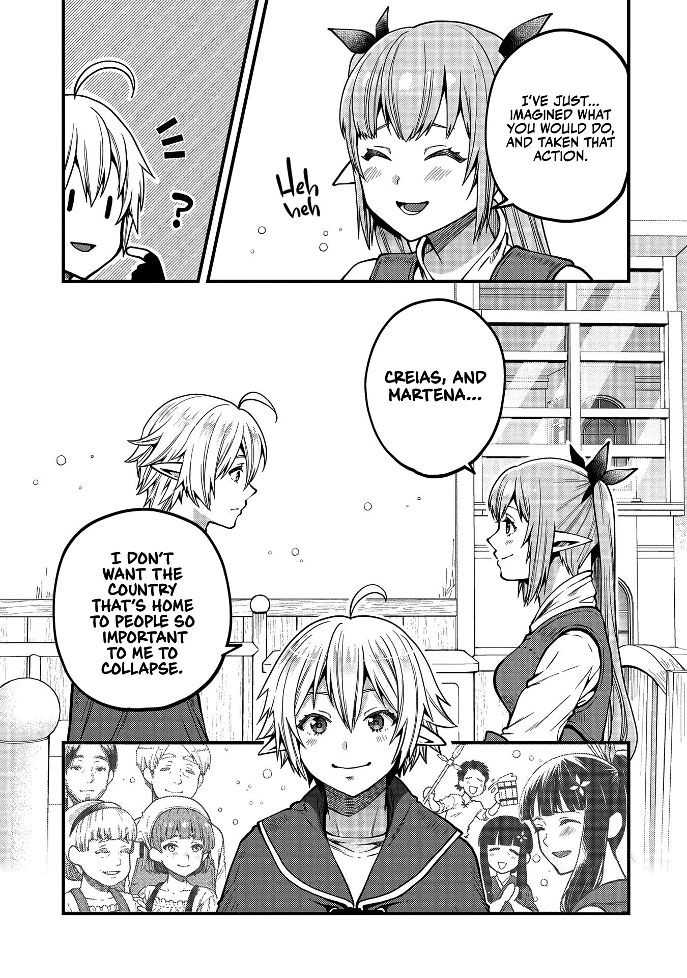Growing Tired of the Lazy High Elf Life After 120 Years Chapter 11 page 7 - Chapter 11