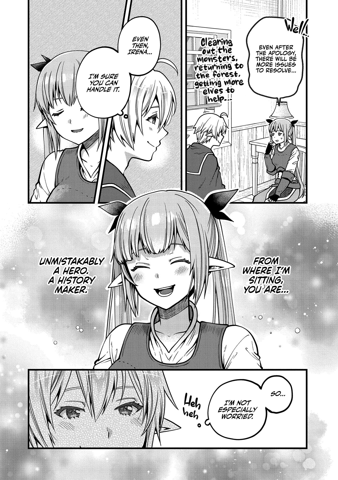 Growing Tired of the Lazy High Elf Life After 120 Years Chapter 11 page 8 - Chapter 11