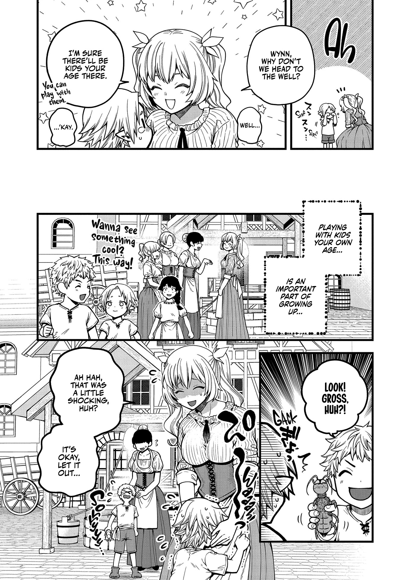 Growing Tired of the Lazy High Elf Life After 120 Years Chapter 12 page 10 - Chapter 12