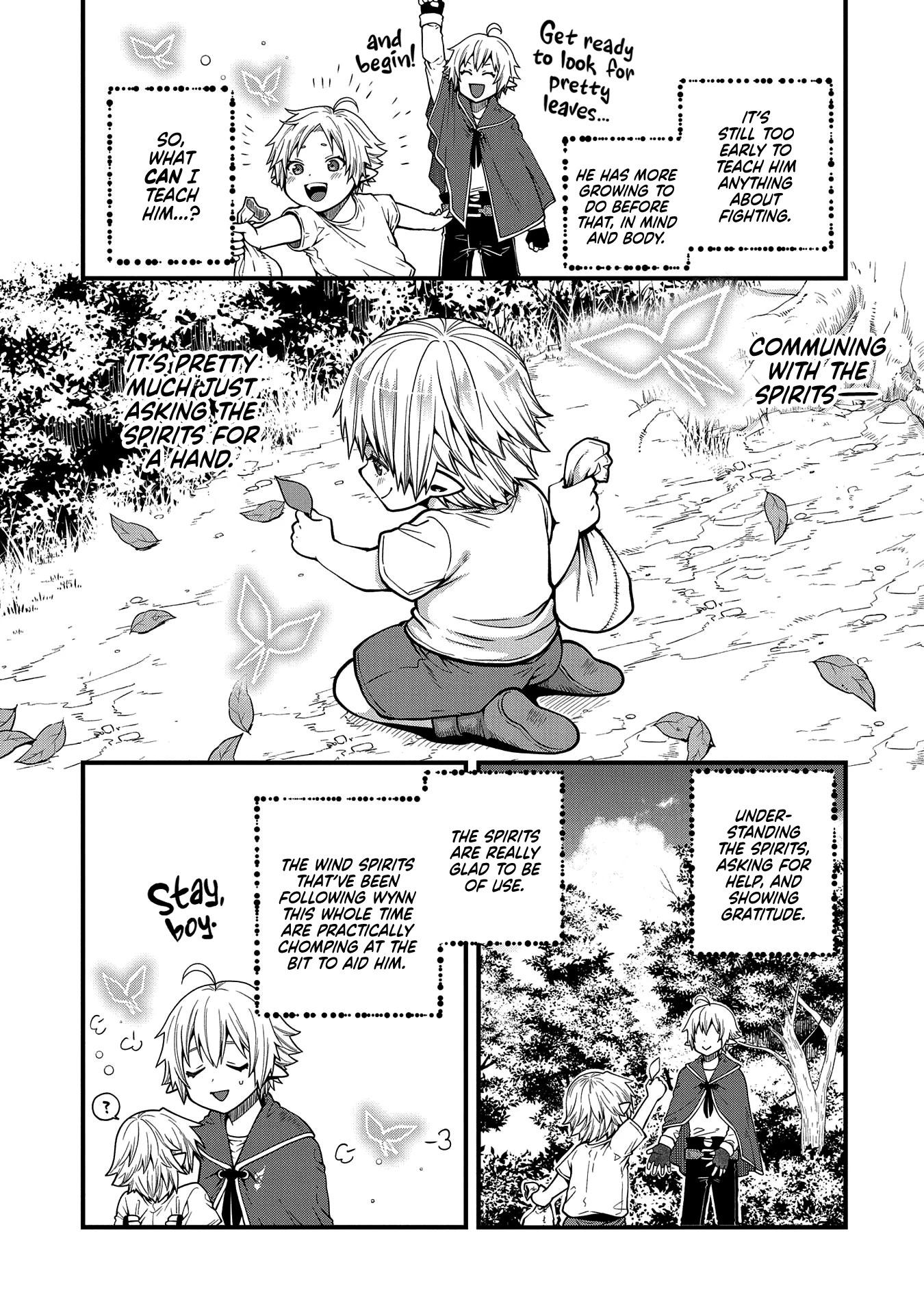 Growing Tired of the Lazy High Elf Life After 120 Years Chapter 12 page 12 - Chapter 12