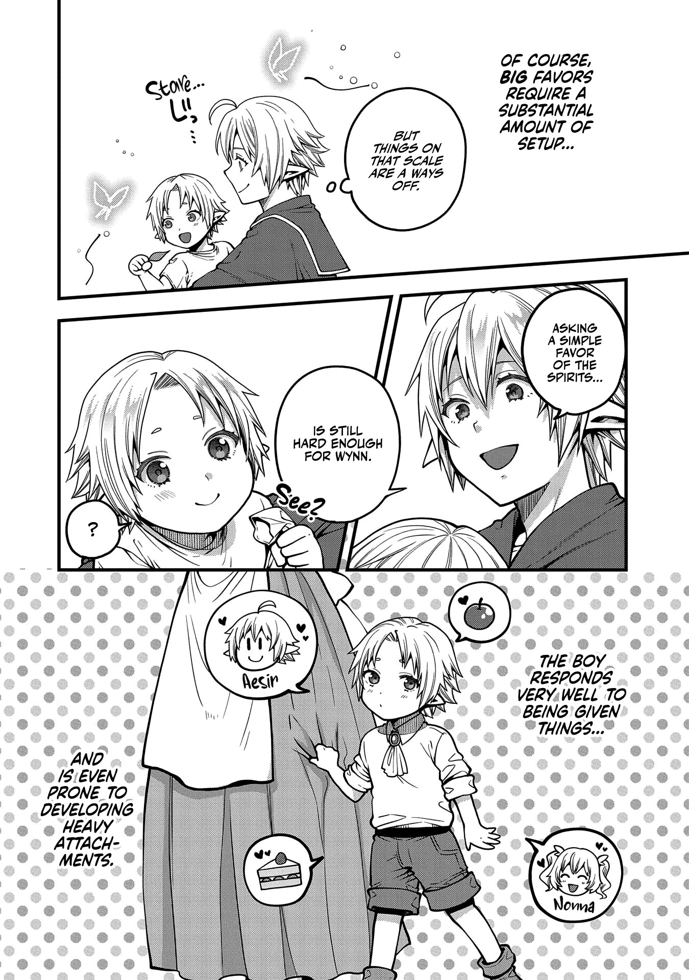 Growing Tired of the Lazy High Elf Life After 120 Years Chapter 12 page 13 - Chapter 12