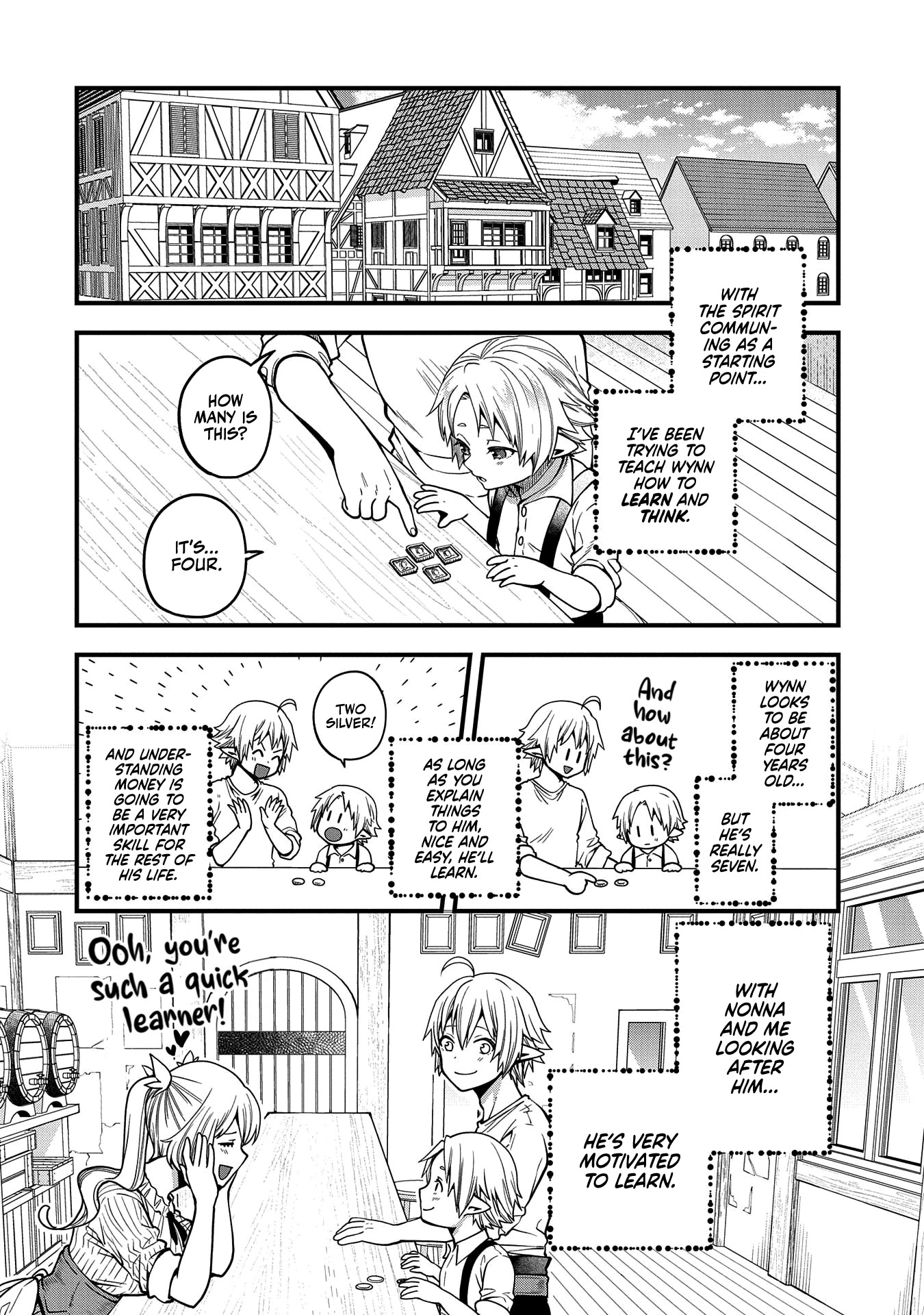 Growing Tired of the Lazy High Elf Life After 120 Years Chapter 12 page 17 - Chapter 12