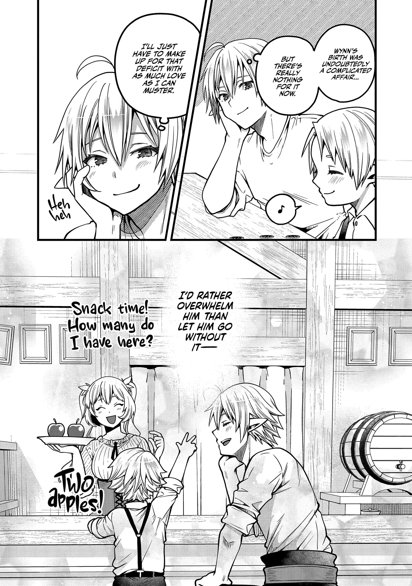 Growing Tired of the Lazy High Elf Life After 120 Years Chapter 12 page 18 - Chapter 12