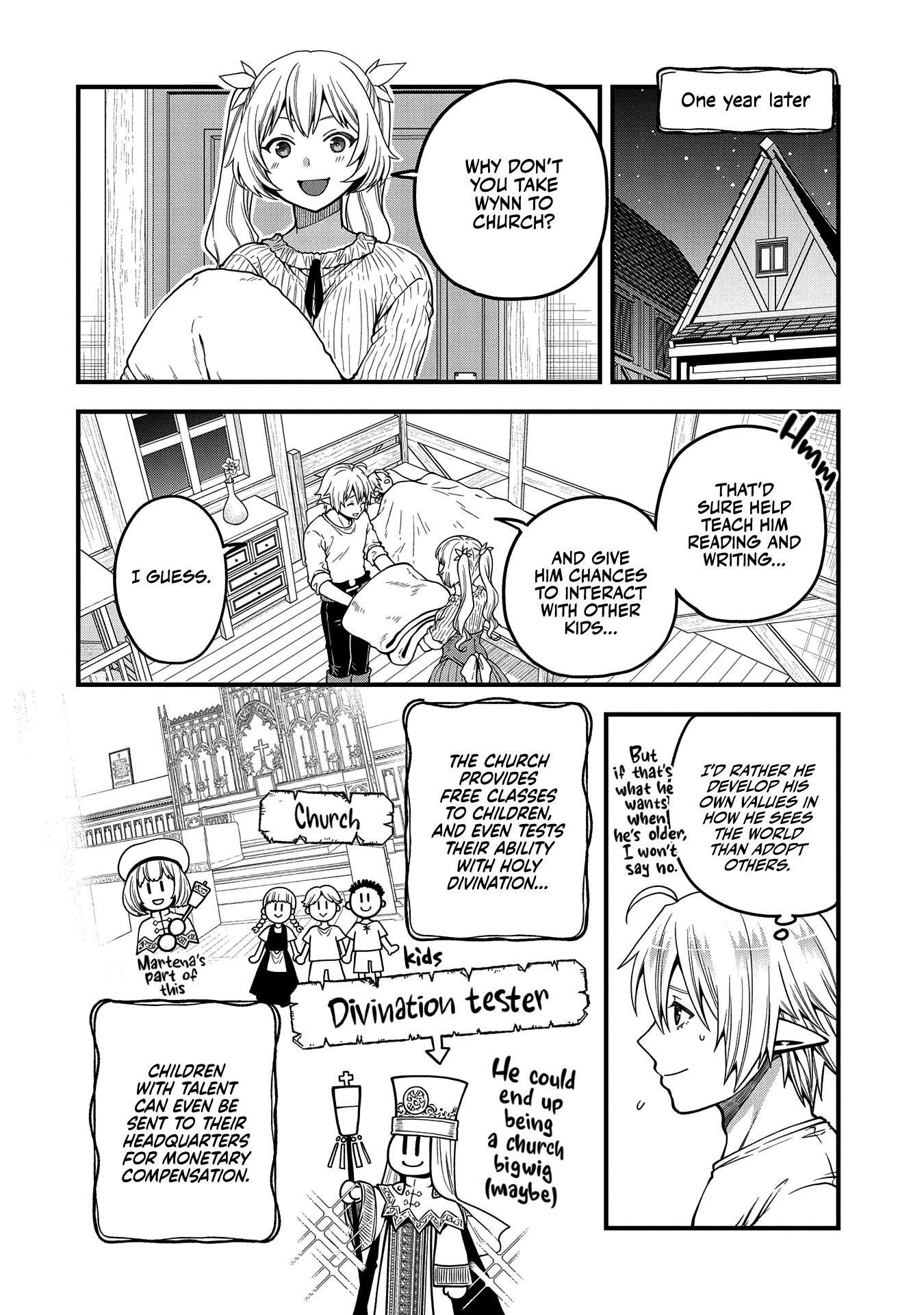 Growing Tired of the Lazy High Elf Life After 120 Years Chapter 12 page 19 - Chapter 12