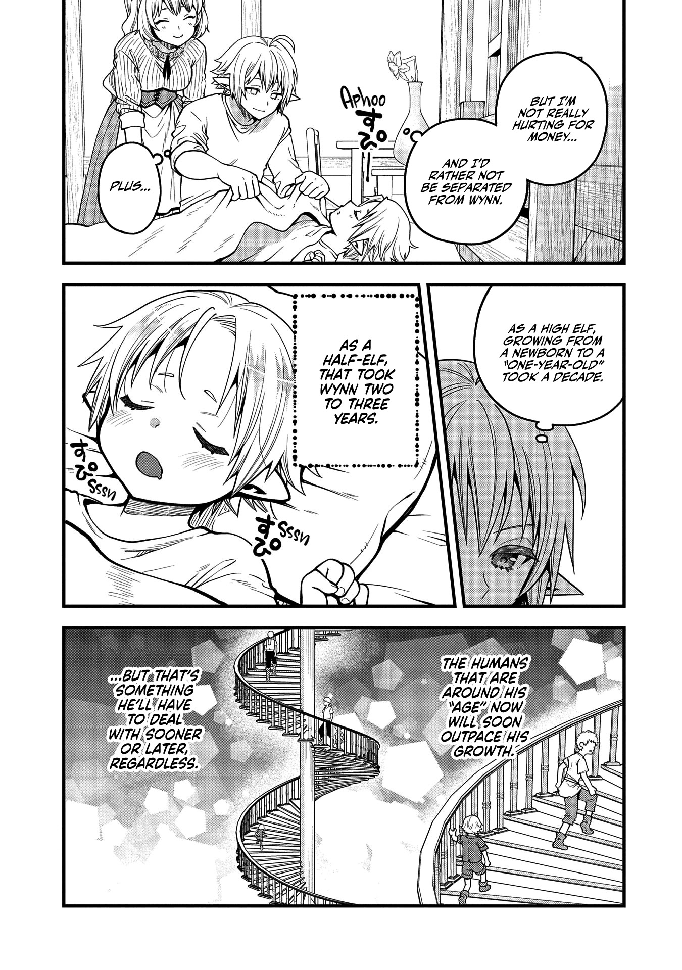 Growing Tired of the Lazy High Elf Life After 120 Years Chapter 12 page 20 - Chapter 12
